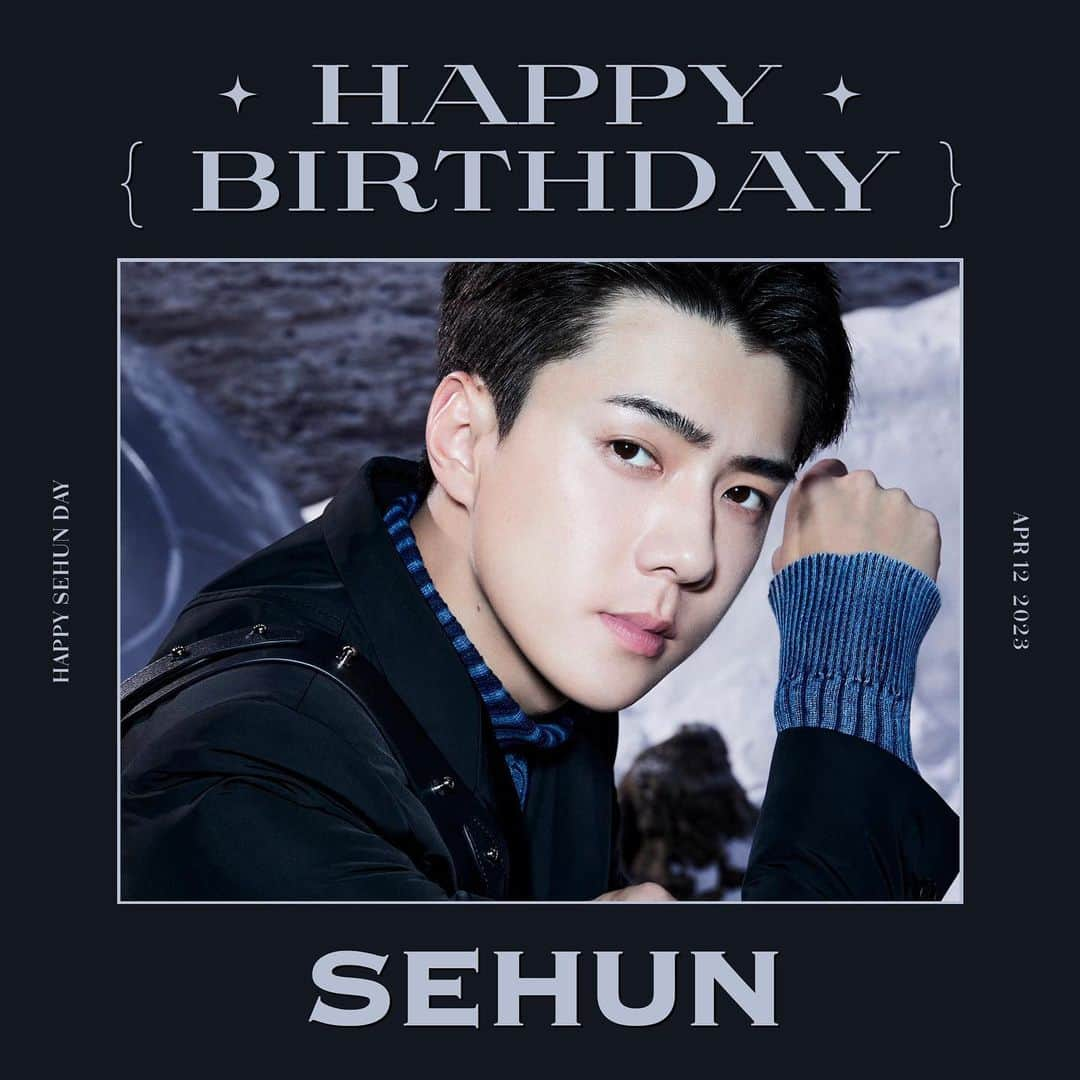 EXOさんのインスタグラム写真 - (EXOInstagram)「#HappySEHUNday🎂🎉  230412 #세훈 #SEHUN @oohsehun  #엑소 #EXO #weareoneEXO」4月12日 0時00分 - weareone.exo