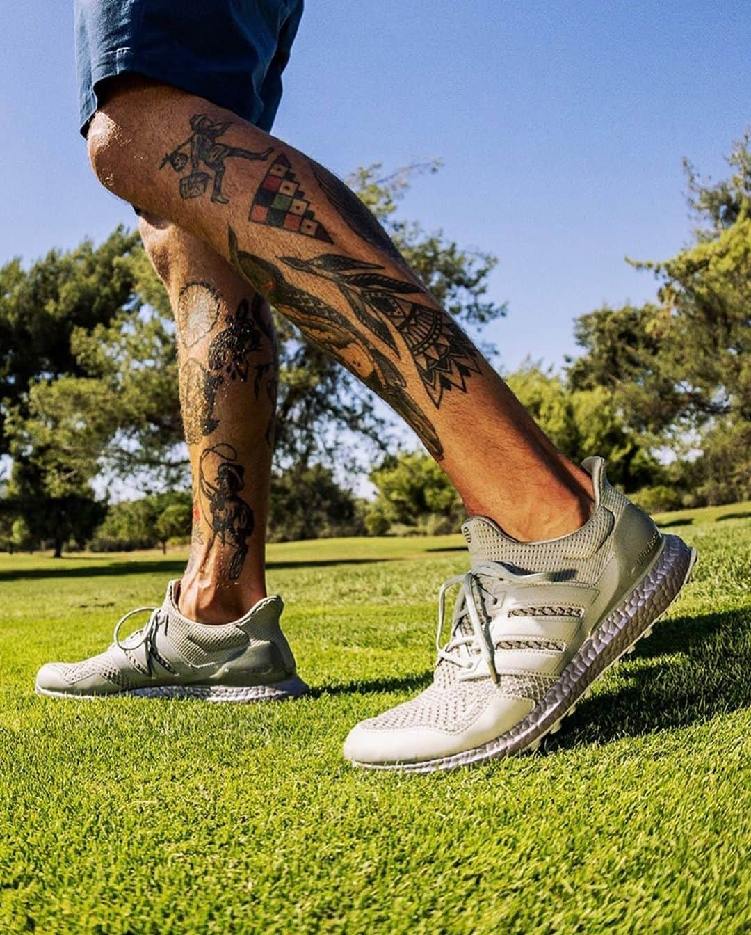 adidas Golfのインスタグラム