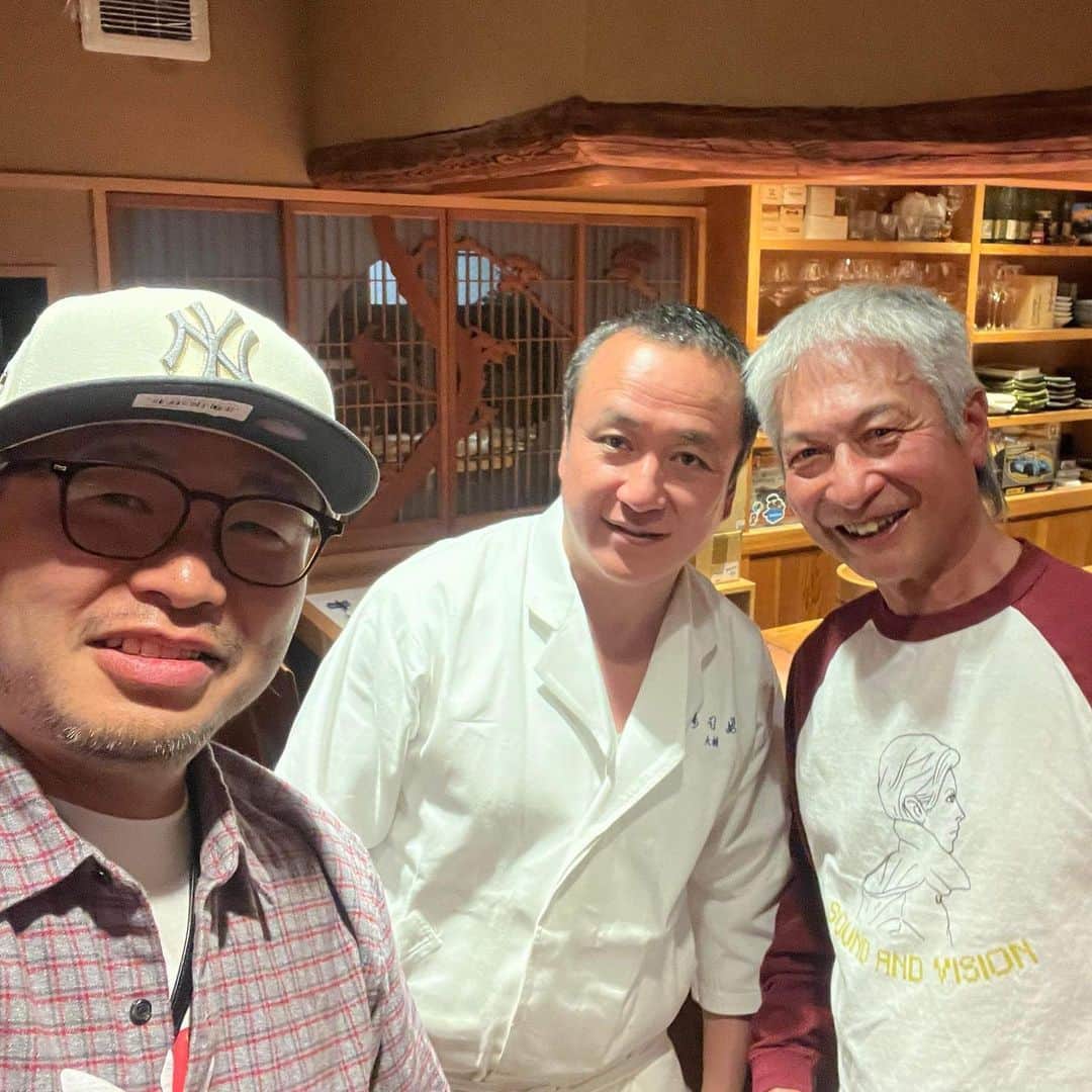 高木完さんのインスタグラム写真 - (高木完Instagram)「#寿司勇」4月11日 23時56分 - kantakagi