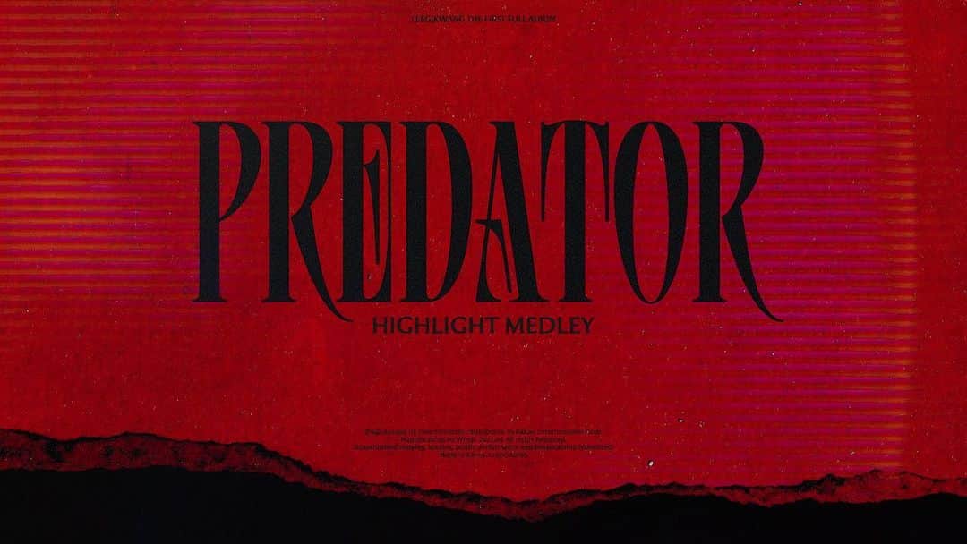 HIGHLIGHTのインスタグラム：「LEE GI KWANG THE 1st FULL ALBUM [PREDATOR] HIGHLIGHT MEDLEY 2023. 04. 17. 18:00  🎼 https://youtu.be/zTFsWCrK52w  💿 TRACK LIST 01. Predator (TITLE) 02. Favorite 03. 아름답게 (I Can't Do This) 04. 불안 (Anxiety) 05. I’m Not You 06. Out of Control 07. Universe 08. Jealous 09. Goin' Down 10. Religious 11. Blind 12. Dive  🔺 aroundusent.com  #하이라이트 #HIGHLIGHT #이기광 #LEEGIKWANG #PREDATOR #프레데터」