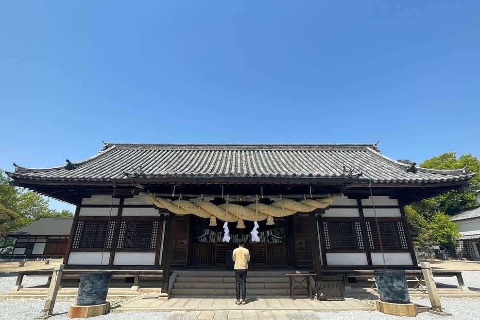 橘ケンチさんのインスタグラム写真 - (橘ケンチInstagram)「ライブ前の  倉敷美観地区さんぽ🚶‍♂️  天気良し✨  街並み良し✨  #exilethesecond  #twilightcinema #岡山 #倉敷 #美観地区」4月12日 0時34分 - kenchitachibana