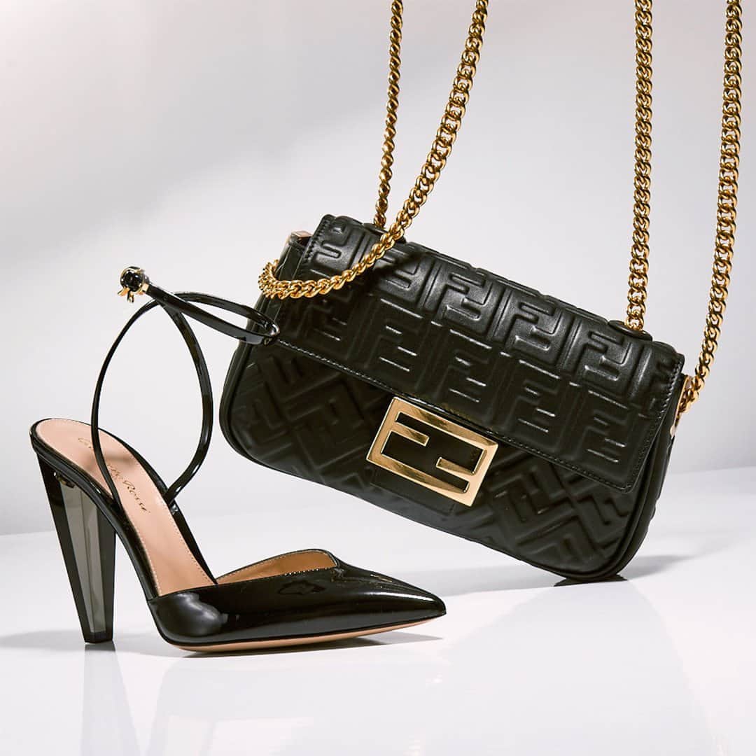 GILTのインスタグラム：「Just in: #FENDI, #GianvitoRossi and more coveted luxe. Tap to shop.」