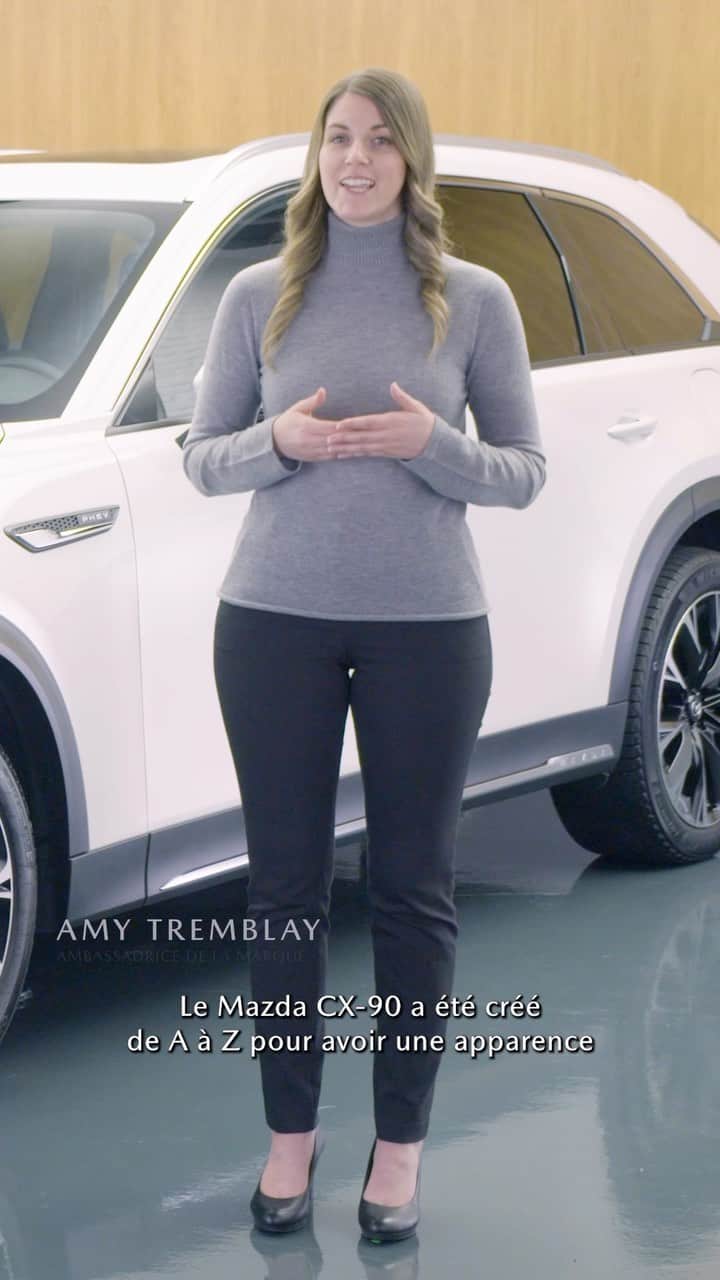 MAZDA Canadaのインスタグラム：「Le tout nouveau #MazdaCX90 est le résultat de notre aspiration à créer le véhicule le plus centré sur l’humain et le plus raffiné qui soit. Cliquez sur le lien dans la bio pour en savoir plus. #CX90 #MazdaCanada」