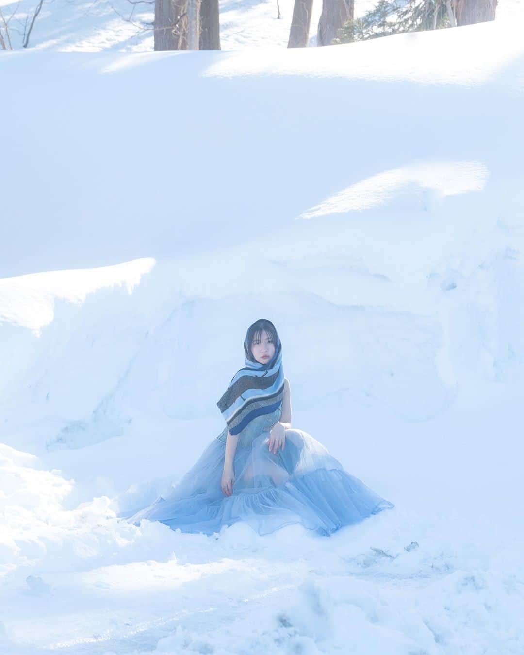 のインスタグラム：「EP : 04 雪花   Photo by Yumi Kawai 💙 @yumijaga」