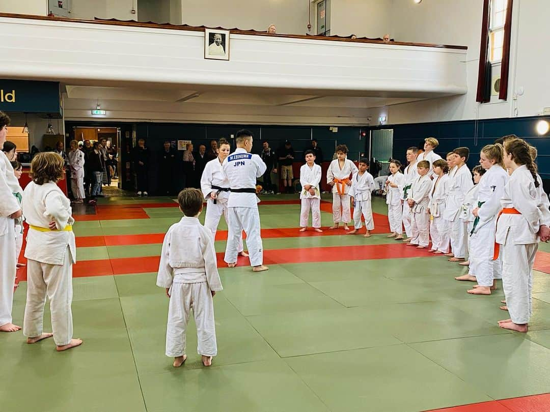 海老沼匡さんのインスタグラム写真 - (海老沼匡Instagram)「St Ives Easter Course🥋🇬🇧  #Judo #StIves #CornWall #Easter🥚 #Stone 7-8th April」4月12日 1時03分 - masashi_ebinuma