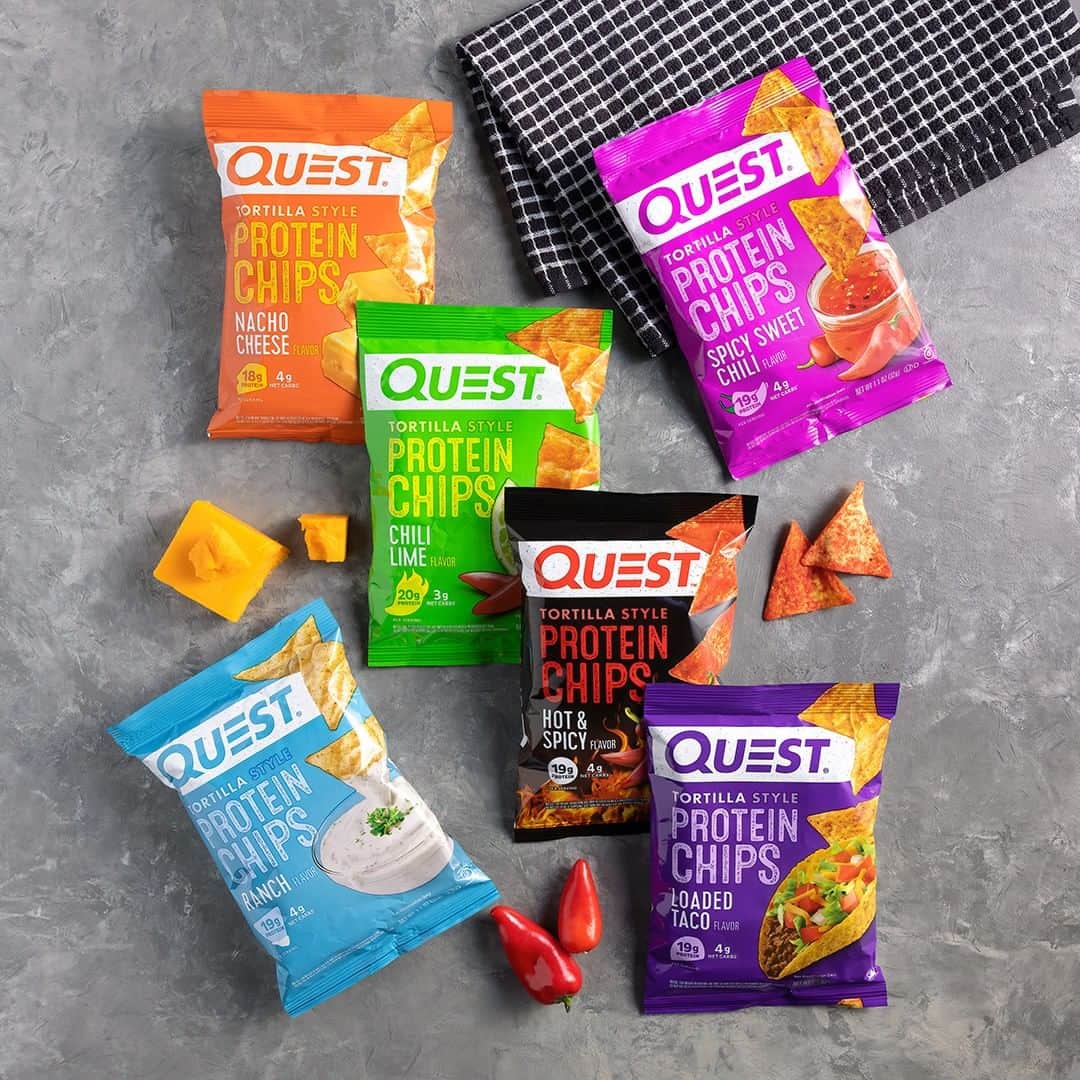 questnutritionさんのインスタグラム写真 - (questnutritionInstagram)「Spicy flavors got SPICY in the group chat…」4月12日 1時22分 - questnutrition