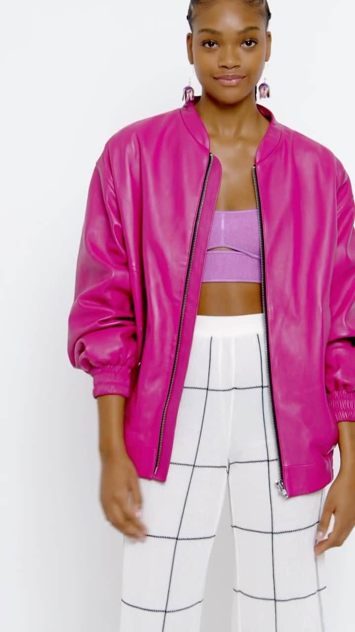 The Outnetのインスタグラム：「Wish lists at the ready – presenting @louloustudio_paris’s just in bombers. Head to our link in bio to discover more colorways」
