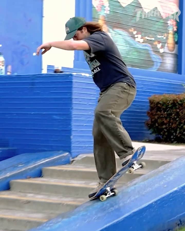 スラッシャーのインスタグラム：「🔥🐐🔥 @satansdrano’s DRANOCHUGGER 3 now playing on the Thrasher site 🗡️」