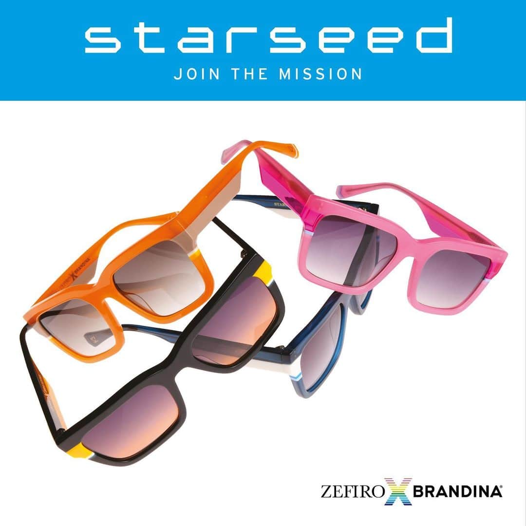 のインスタグラム：「Approfitta dell’opportunità di possedere i nuovi occhiali BRANDINA STARSEED✨   Gli "Starseeds", sono anime che si sono reincarnate su questo pianeta provenendo da altri luoghi dell'universo o di altre  dimensioni.  Si ritiene che gli Star Seeds siano giunti sulla Terra per una missione specifica, che potrebbe essere di aiutare l'umanità a evolversi o di svolgere un ruolo nella trasformazione del pianeta in una società più pacifica e consapevole.  SEI PRONTO PER LA MISSIONE? 🚀 Join the mission  #pasquetta #glassdesign #bagsandpurses #occhialiuomo #occhialidasole #occhialifashion #bagstyle #brandinariccione #brndinatheoriginal #marinacentro #brandinatheoriginal #loveglasses #glassdesign #glasscommunity」