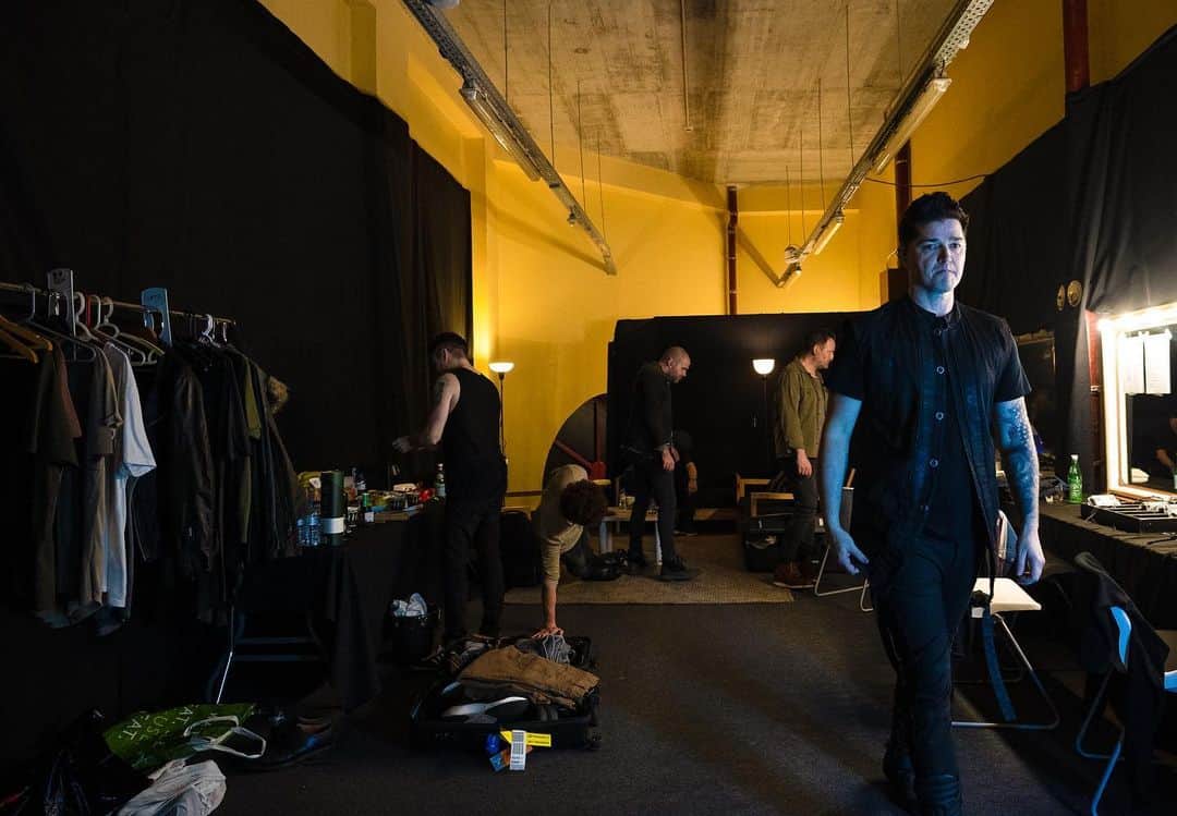 The Scriptさんのインスタグラム写真 - (The ScriptInstagram)「Getting ready for tour 🎤  What show are you coming to?」4月12日 1時32分 - thescriptofficial