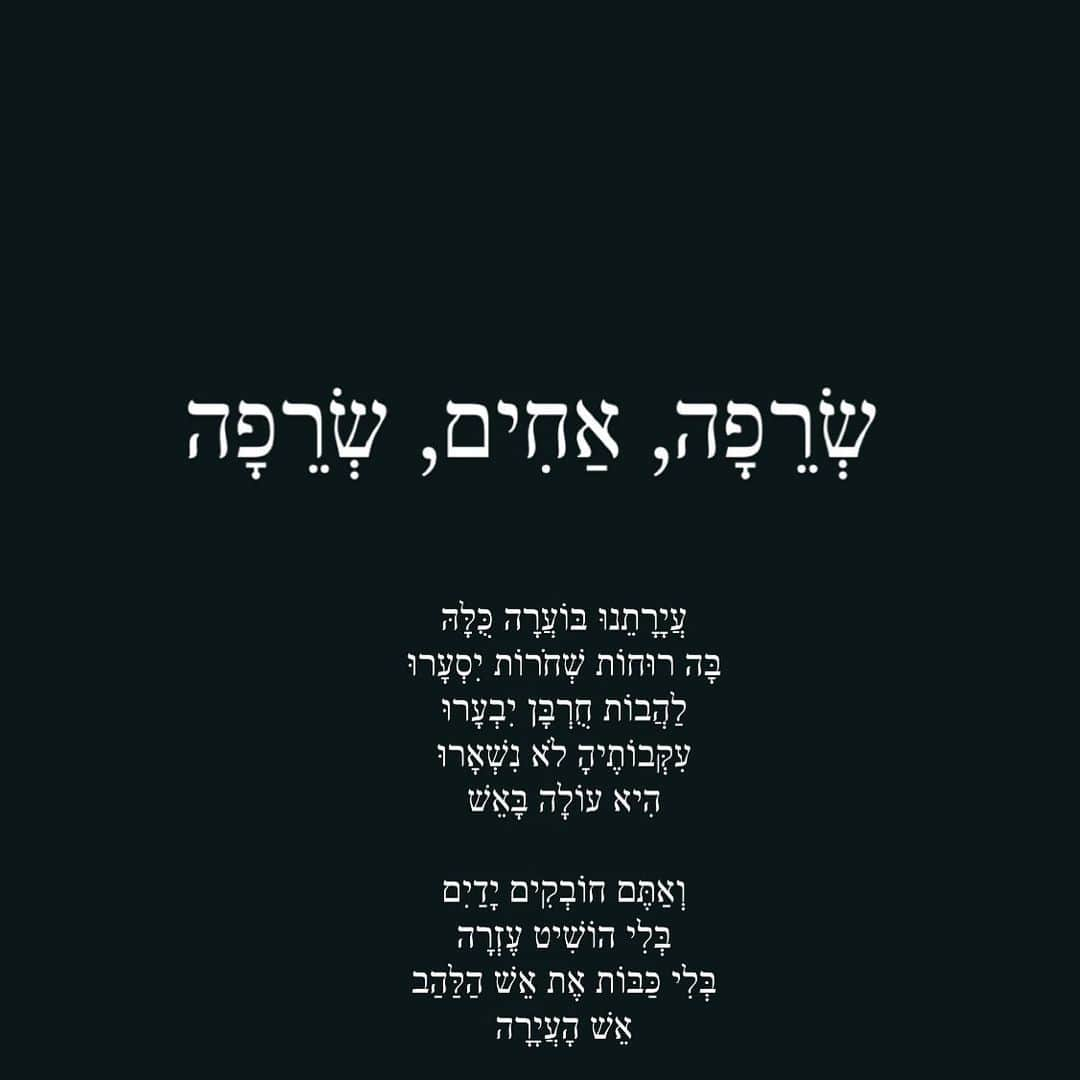 インバー・ラヴィのインスタグラム：「עצוב, כמה שזה עדין רלוונטי 💔   These are the names of terror attack victims Israel faced in the past 3 months- May they rest in peace-   Lucy Dee, Rina Dee, Maya Dee- April 7th  Alessandro Farrini -April 7th  Or Eshkar- March 9th  Ilan Gunless- Feb 27th  Hiller Menachem & Igal Yaakov Yaniv- Feb 26th  Asil Sooad- Feb 13th  Yaakov & Asher Pali , alter Shlomo Laderman -Feb 10th  Eli Mizrahi, Natali Ziskin Misrachi, Refael Ben Eliyahu, Asher Natan Moreli, Shaul Hai, Irina Korolova, Ayala Susenski -January 27th   יהי זכרם ברוך🕯️」