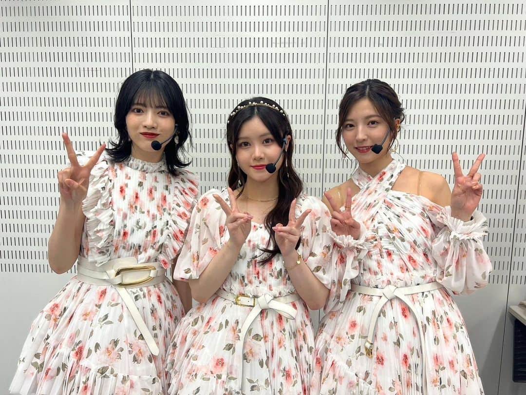 早川聖来のインスタグラム：「💐leminoドラマ　アクトレス  #早川聖来#乃木坂46 #伊藤理々杏#林瑠奈」