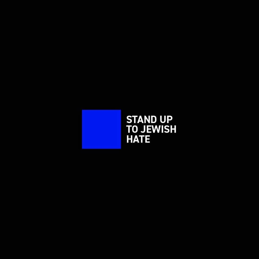 アイシャ・タイラーさんのインスタグラム写真 - (アイシャ・タイラーInstagram)「Hate has no place in this country. We must put an end to antisemitism, together. #🟦 #StandUpToJewishHate StandUpToJewishHate.org」4月12日 11時21分 - aishatyler