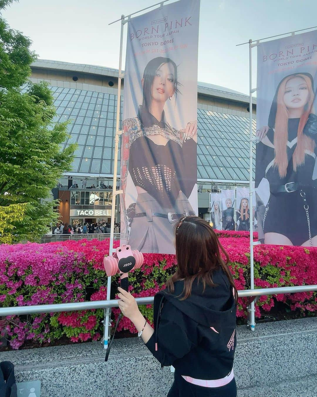 田谷菜々子さんのインスタグラム写真 - (田谷菜々子Instagram)「BLACKPINKのLive ~‼︎🩷🖤 最高すぎて体感30分、BLACKPINKは存在してた😭💗  #blackpink #bornpink  #bornpinkworldtour」4月12日 11時59分 - nanako_taya