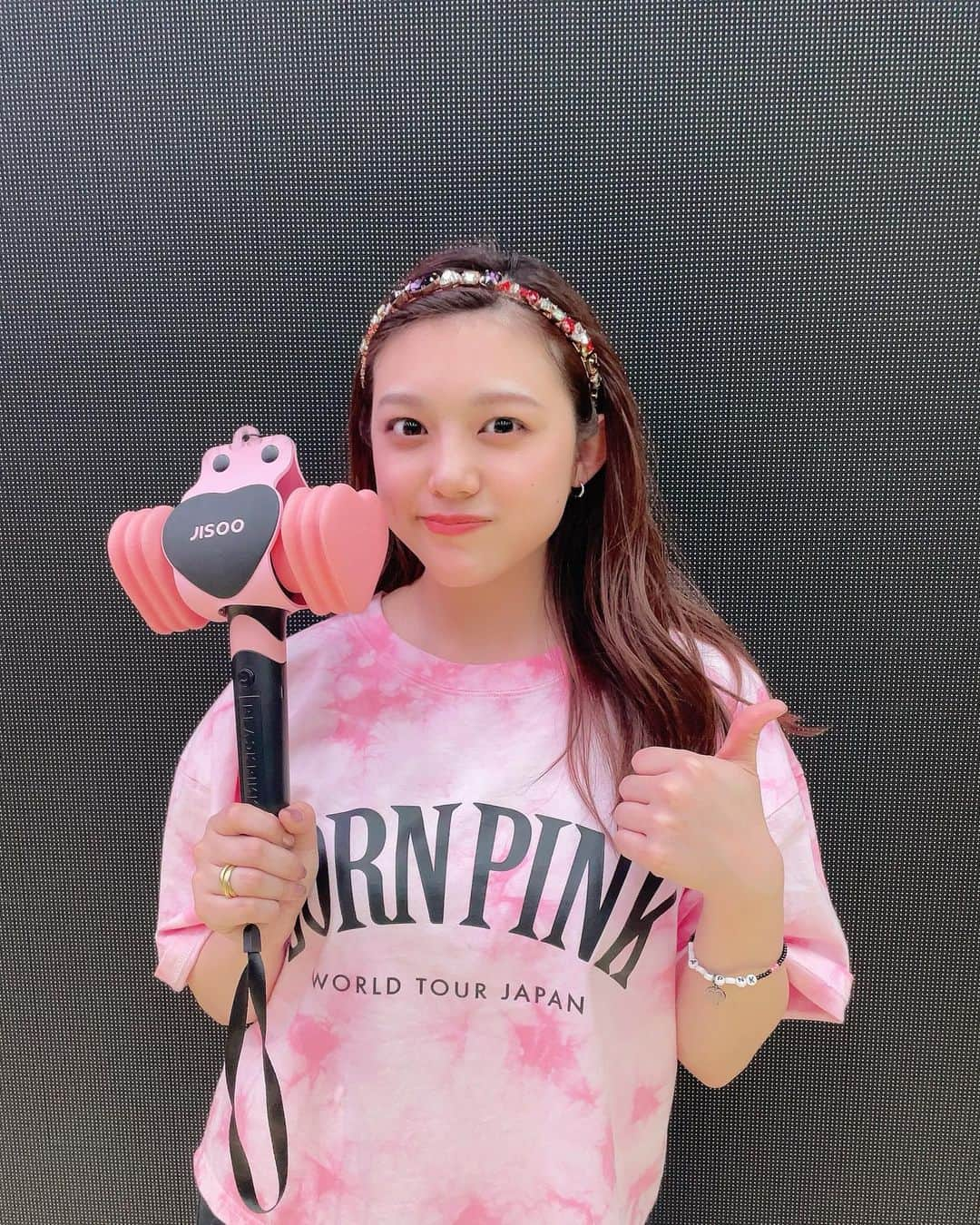 田谷菜々子さんのインスタグラム写真 - (田谷菜々子Instagram)「BLACKPINKのLive ~‼︎🩷🖤 最高すぎて体感30分、BLACKPINKは存在してた😭💗  #blackpink #bornpink  #bornpinkworldtour」4月12日 11時59分 - nanako_taya