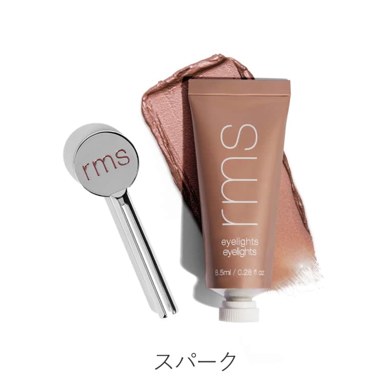 rms beautyさんのインスタグラム写真 - (rms beautyInstagram)「. 公式オンラインストア限定・本日発売📢  ■Eye Love duo（全6種） ￥5,500 (税込) ※数量限定  日本発売1周年を迎える『アイライツ』と 『ストレートアップ ボリュームマスカラ』の特別セット🎁 アイライツはお好きなカラーをお選びいただけます！  美しい輝きのアイライツと、濃く印象的な目元に仕上げる マスカラで華やかな目もとを演出✨  ここでしか手に入らない限定セット。 まだアイライツを試したことのない方も rms beautyらしいアイメイクをお楽しみください😘  ▼アイライツの気になる・好きなカラーは？ ヘイロー→❤ サンビーム→🍑 フレア→🤎 ストローブ→🍾 ブレイズ→🍇 スパーク→🌹 絵文字やコメントでぜひ教えてください😉  #rms #rmsbeauty #rmsbeautyjapan #アールエムエス #アイライツ1周年 #1周年 #アイライツ #アイライツクリームアイシャドウ #アイシャドウ #クリームアイシャドウ #アイメイク #ラメアイシャドウ #マスカラ #ストレートアップボリュームマスカラ #黒マスカラ #ブラックマスカラ #ナチュラルコスメ #クリーンビューティー #cosmekitchen #コスメキッチン #makeupkitchen #メイクアップキッチン #ZOZOCOSME」4月12日 12時00分 - rmsbeautyjapan