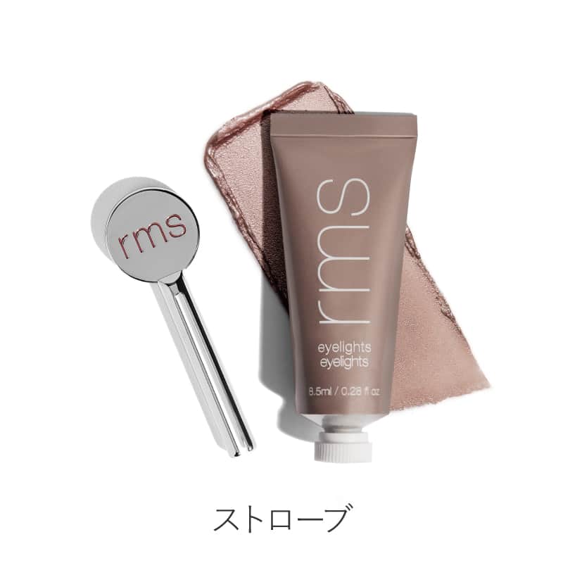 rms beautyさんのインスタグラム写真 - (rms beautyInstagram)「. 公式オンラインストア限定・本日発売📢  ■Eye Love duo（全6種） ￥5,500 (税込) ※数量限定  日本発売1周年を迎える『アイライツ』と 『ストレートアップ ボリュームマスカラ』の特別セット🎁 アイライツはお好きなカラーをお選びいただけます！  美しい輝きのアイライツと、濃く印象的な目元に仕上げる マスカラで華やかな目もとを演出✨  ここでしか手に入らない限定セット。 まだアイライツを試したことのない方も rms beautyらしいアイメイクをお楽しみください😘  ▼アイライツの気になる・好きなカラーは？ ヘイロー→❤ サンビーム→🍑 フレア→🤎 ストローブ→🍾 ブレイズ→🍇 スパーク→🌹 絵文字やコメントでぜひ教えてください😉  #rms #rmsbeauty #rmsbeautyjapan #アールエムエス #アイライツ1周年 #1周年 #アイライツ #アイライツクリームアイシャドウ #アイシャドウ #クリームアイシャドウ #アイメイク #ラメアイシャドウ #マスカラ #ストレートアップボリュームマスカラ #黒マスカラ #ブラックマスカラ #ナチュラルコスメ #クリーンビューティー #cosmekitchen #コスメキッチン #makeupkitchen #メイクアップキッチン #ZOZOCOSME」4月12日 12時00分 - rmsbeautyjapan