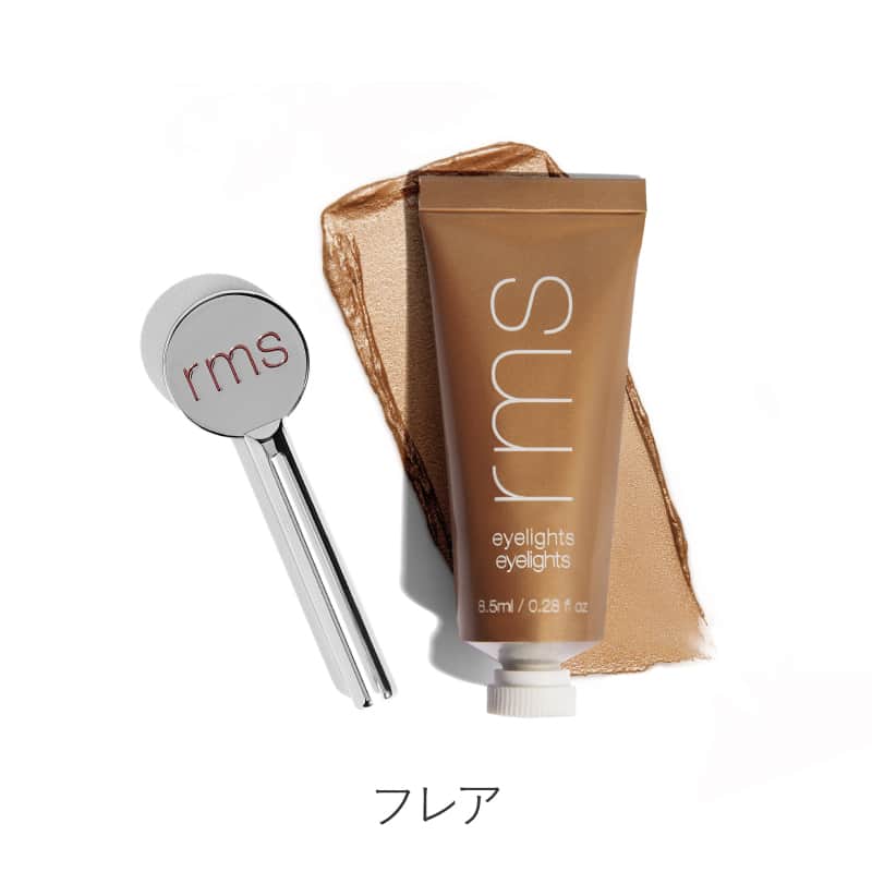 rms beautyさんのインスタグラム写真 - (rms beautyInstagram)「. 公式オンラインストア限定・本日発売📢  ■Eye Love duo（全6種） ￥5,500 (税込) ※数量限定  日本発売1周年を迎える『アイライツ』と 『ストレートアップ ボリュームマスカラ』の特別セット🎁 アイライツはお好きなカラーをお選びいただけます！  美しい輝きのアイライツと、濃く印象的な目元に仕上げる マスカラで華やかな目もとを演出✨  ここでしか手に入らない限定セット。 まだアイライツを試したことのない方も rms beautyらしいアイメイクをお楽しみください😘  ▼アイライツの気になる・好きなカラーは？ ヘイロー→❤ サンビーム→🍑 フレア→🤎 ストローブ→🍾 ブレイズ→🍇 スパーク→🌹 絵文字やコメントでぜひ教えてください😉  #rms #rmsbeauty #rmsbeautyjapan #アールエムエス #アイライツ1周年 #1周年 #アイライツ #アイライツクリームアイシャドウ #アイシャドウ #クリームアイシャドウ #アイメイク #ラメアイシャドウ #マスカラ #ストレートアップボリュームマスカラ #黒マスカラ #ブラックマスカラ #ナチュラルコスメ #クリーンビューティー #cosmekitchen #コスメキッチン #makeupkitchen #メイクアップキッチン #ZOZOCOSME」4月12日 12時00分 - rmsbeautyjapan