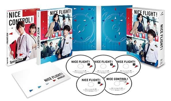 NICE FLIGHT!さんのインスタグラム写真 - (NICE FLIGHT!Instagram)「＼今日は #スイ曜日✈️／  ┈┈┈┈┈┈┈┈┈✈︎    #NICEFLIGHT   Blu-ray＆DVD  ✨本日発売✨  ✈︎┈┈┈┈┈┈┈┈┈  初公開のメイキングやスピンオフドラマ #NICECONTROL も収録🎥  👨‍✈️搭乗手続きの詳細はこちらから🎫 https://www.tv-asahi.co.jp/niceflight/news/0009/   #ナイフラ #玉森裕太 #中村アン #尾上右近 #阿部亮平 #玉城ティナ #黒川智花 #吉瀬美智子 #KisMyFt2 #SnowMan」4月12日 12時00分 - niceflight_ex