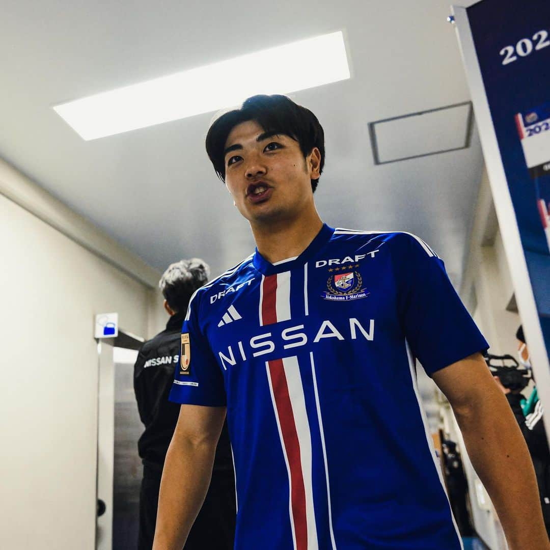 横浜F・マリノスさんのインスタグラム写真 - (横浜F・マリノスInstagram)「Debut👏✨#fmarinos #木村卓斗」4月12日 12時10分 - yokohamaf.marinos