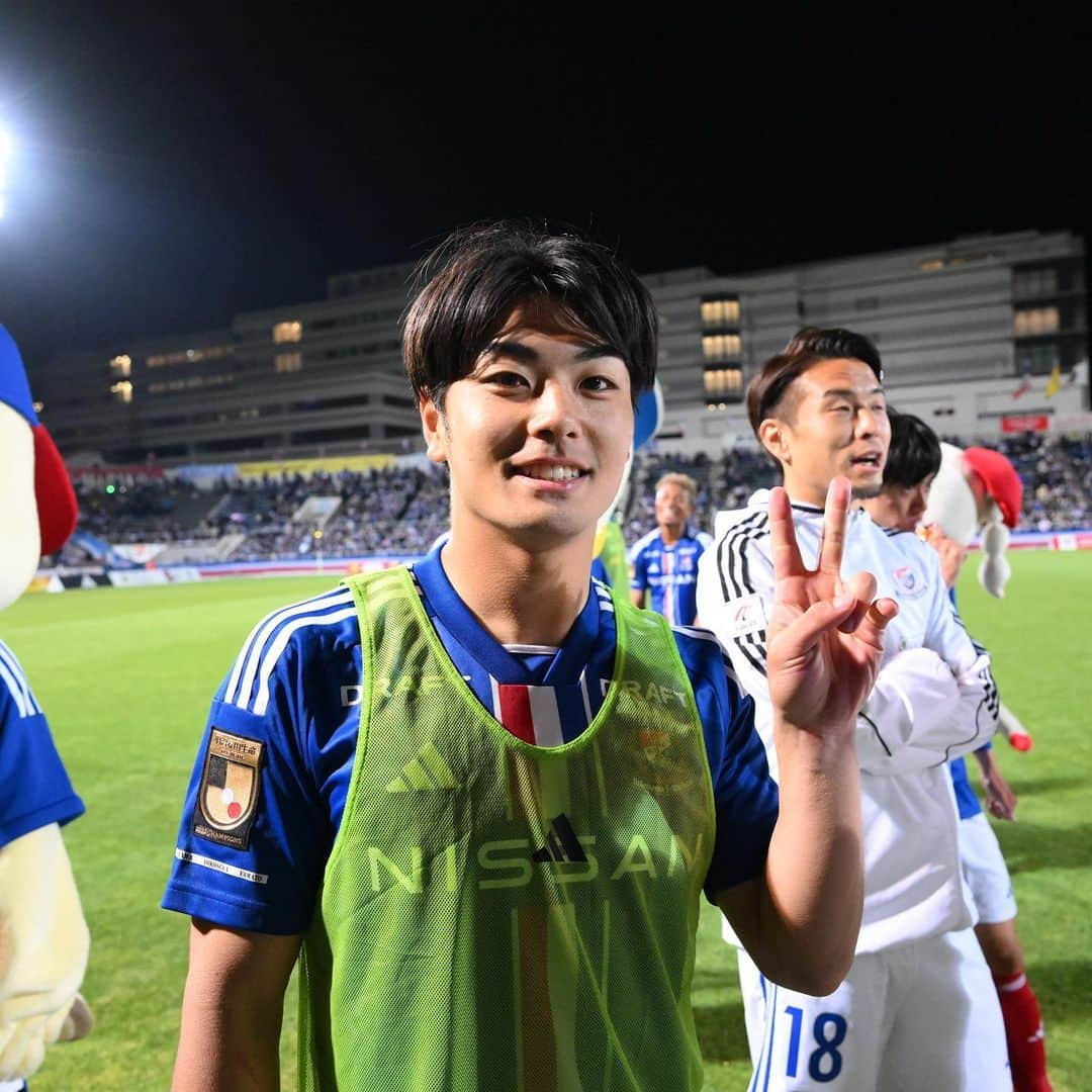 横浜F・マリノスさんのインスタグラム写真 - (横浜F・マリノスInstagram)「Debut👏✨#fmarinos #木村卓斗」4月12日 12時10分 - yokohamaf.marinos