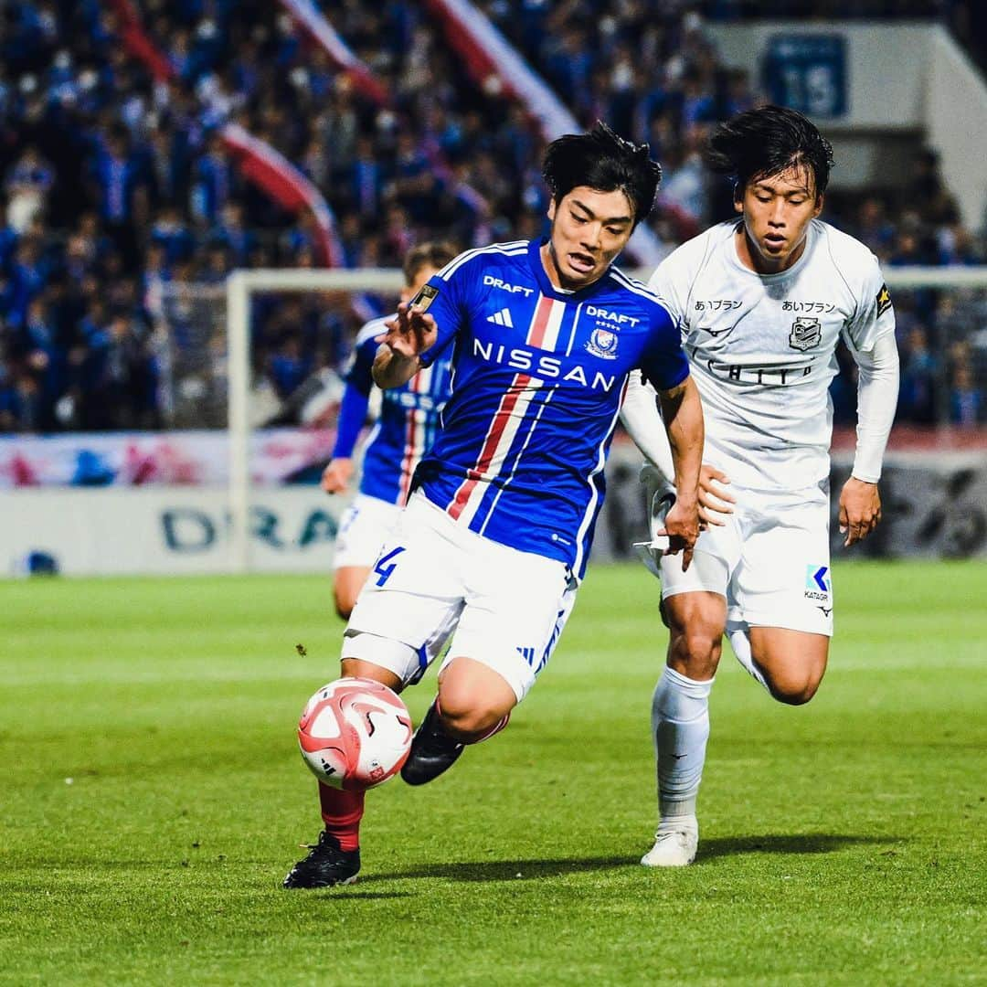 横浜F・マリノスさんのインスタグラム写真 - (横浜F・マリノスInstagram)「Debut👏✨#fmarinos #木村卓斗」4月12日 12時10分 - yokohamaf.marinos