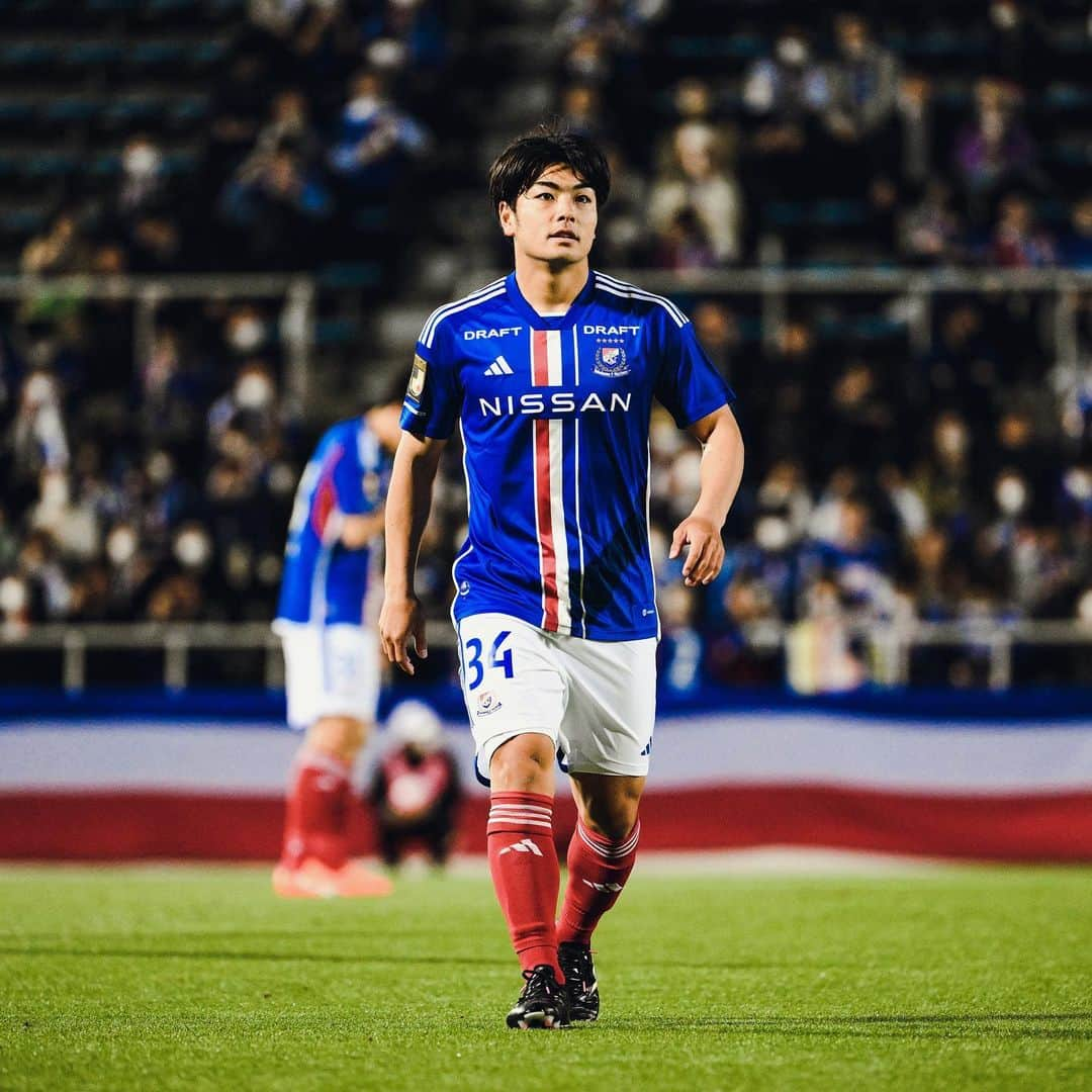 横浜F・マリノスさんのインスタグラム写真 - (横浜F・マリノスInstagram)「Debut👏✨#fmarinos #木村卓斗」4月12日 12時10分 - yokohamaf.marinos