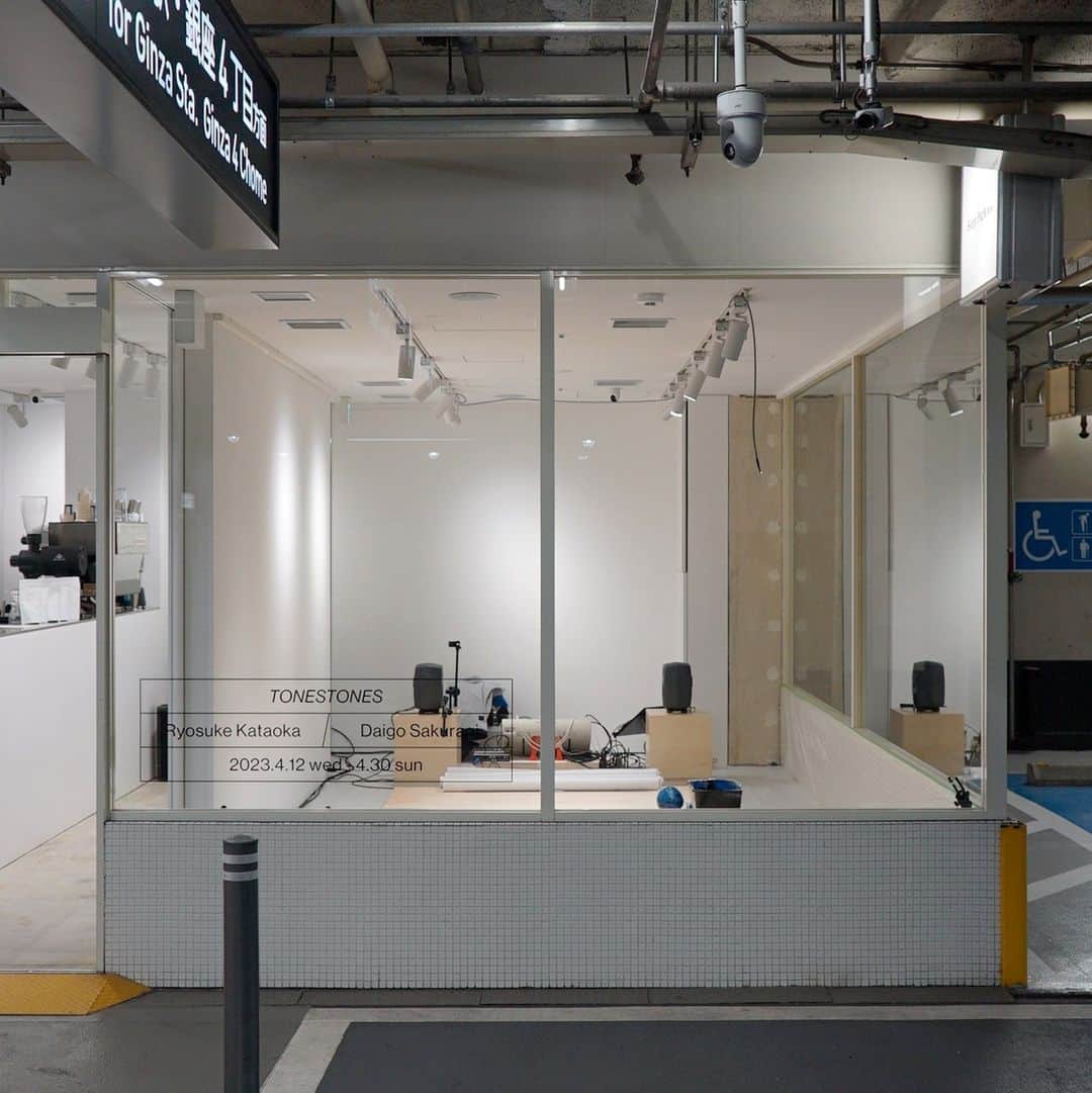 GINZA SONY PARK PROJECTのインスタグラム