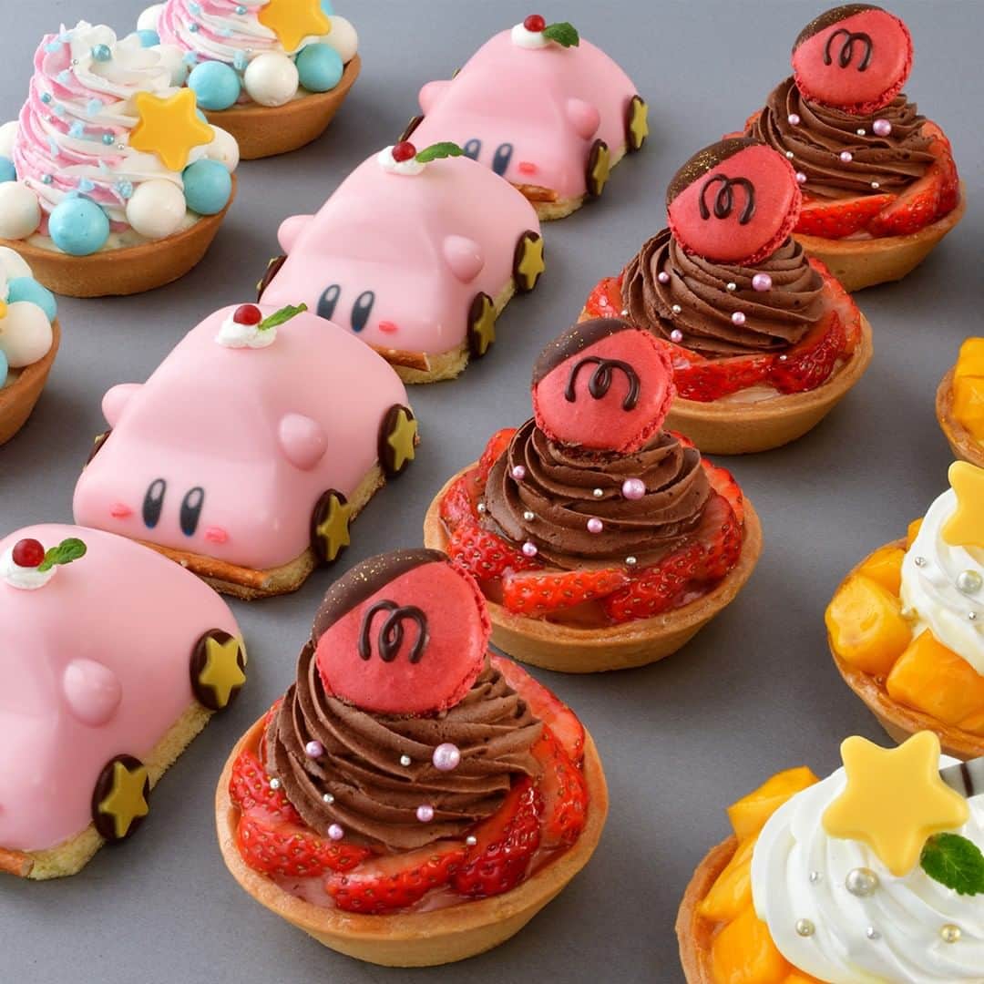 のインスタグラム：「テイクアウトスイーツ専門店『カービィカフェ PETIT』が2023年4月13日（木）に東京駅、2023年4月26日（水）に天王寺ミオに登場。  #カービィカフェPETIT #KirbyCaféPETIT #カービィカフェ #星のカービィ #カービィ #kirby #Nintendo #任天堂」