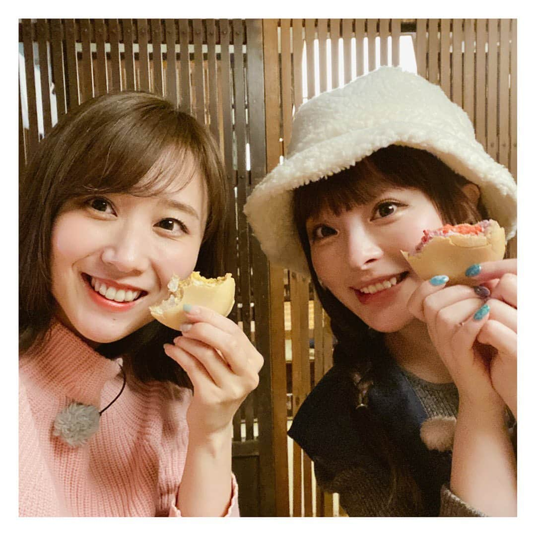 柴田平美さんのインスタグラム写真 - (柴田平美Instagram)「#いっとこ！  芸能人おもてなし企画✨  １回目のゲストは #きゃりーぱみゅぱみゅ さんでした🥳🎀🎀🎀 　  同い年のきゃりーちゃん ふわふわで楽しい雰囲気で お話してくれます🥰 それでいて、しっかり者✨  また是非、北海道へ🦀✨ きゃりーちゃんご所望の 網走監獄も一緒に行きたいな🤣💓笑  #結婚おめでとうございます♡ #おもてなし #北海道 #定山渓 #エクスクラメーションベーカリー  #鹿のサロン #坂の上の最中 #uhb #アナウンサー」4月12日 12時32分 - narumi.shibata99