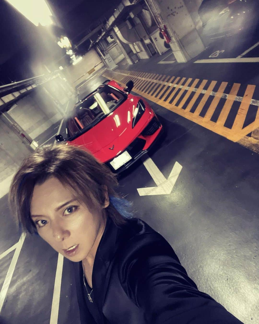 松岡充のインスタグラム：「買わない 買わない 買いたい 買わない  やばいな… #c8corvette」