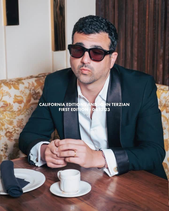 ジーエルシーオーのインスタグラム：「CALIFORNIA EDITIONS and JOHN TERZIAN Edition 01: 04.12.23」