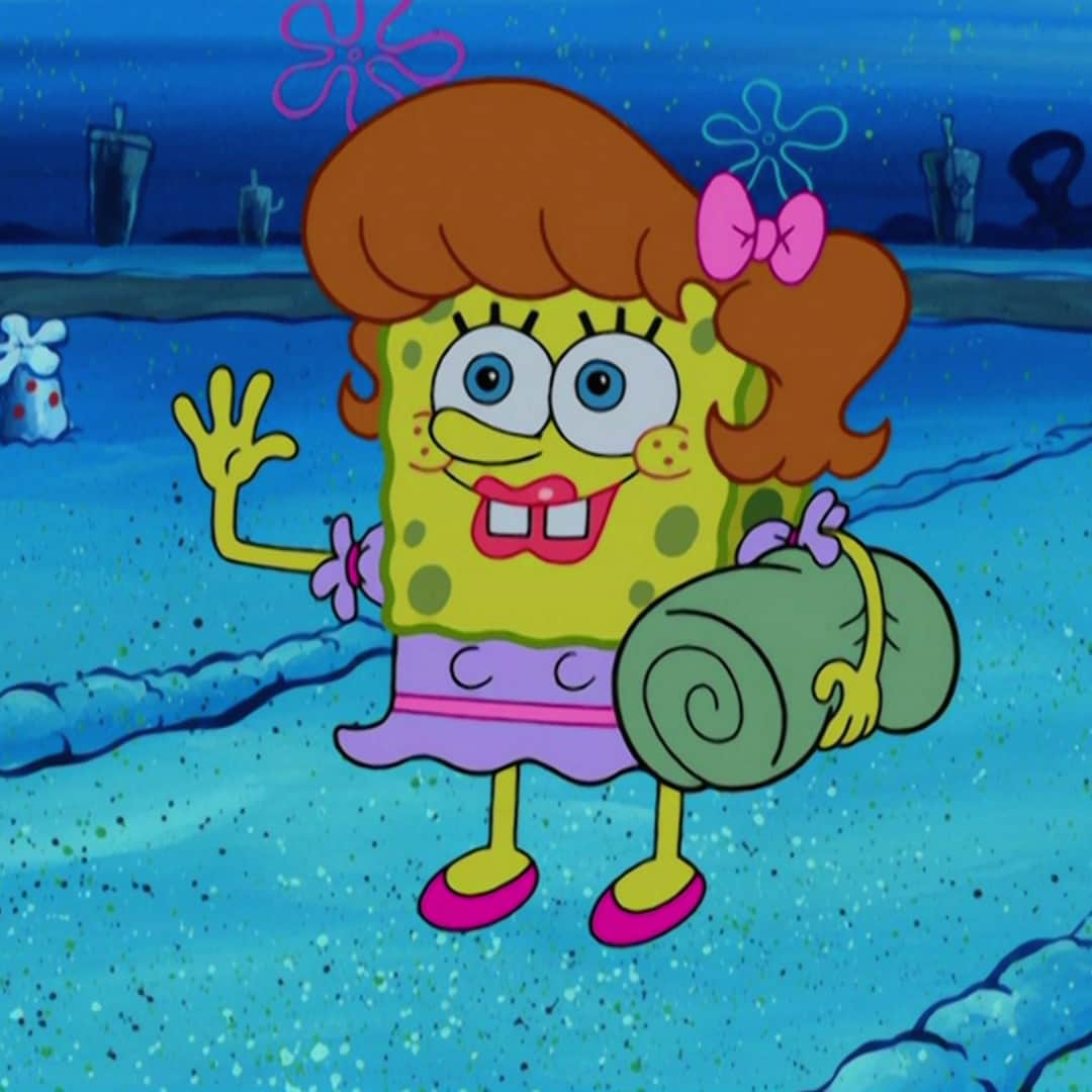 スポンジボブさんのインスタグラム写真 - (スポンジボブInstagram)「"my name is ummm... Girly Teengirl"」4月12日 4時45分 - spongebob
