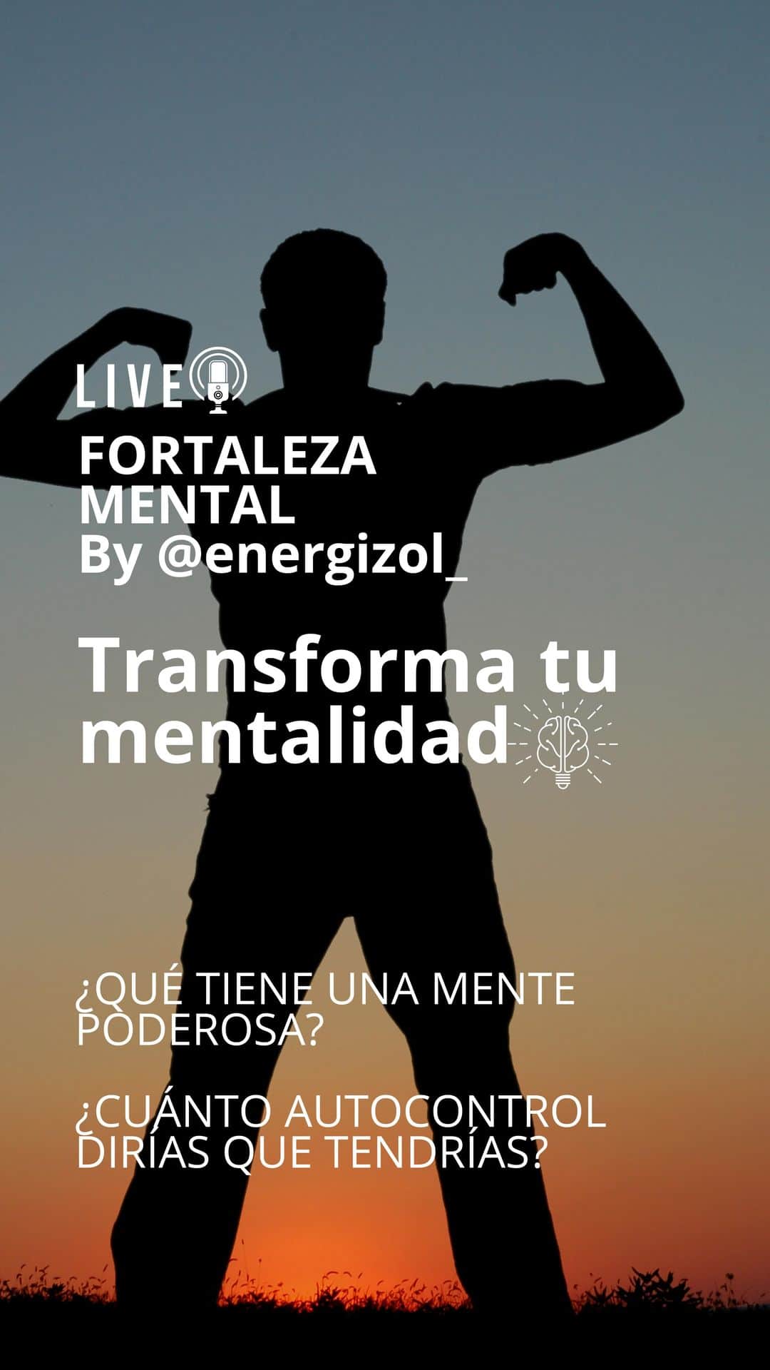 イバイ・ゴメスのインスタグラム：「🎙️ ¡CON LA BOCA ABIERTA DURANTE TODO EL DIRECTO! • ¡QUÉ GRAN APRENDIZAJE! • Saboteadores, autoconocimiento, gestión de las emociones, compañero adecuado para diferentes situaciones, perspectivas, enfoque… • ¡MIL GRACIAS @energizol_ POR COMPARTIR TANTO CONOCIMIENTO EN ALGO TAN VITAL PARA TODOS! 🧠  • ¡ESPERO QUE OS HAYA GUSTADO TANTO COMO A MI! 🙏🏻」