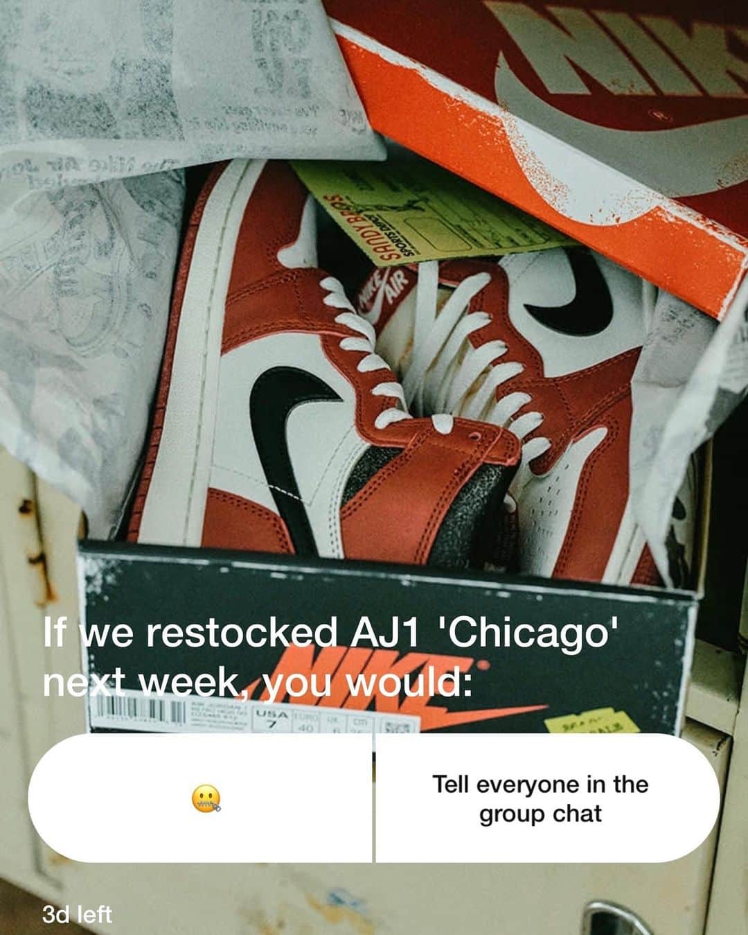 Nice Kicksさんのインスタグラム写真 - (Nice KicksInstagram)「@nicedrops // After months and months of restock rumors, the “Chicago / Lost & Found” Air Jordan 1 is set to restock on SNKRS sometime next week, per @complexsneakers   📸: @a.r_sneaks」4月12日 5時20分 - nicekicks