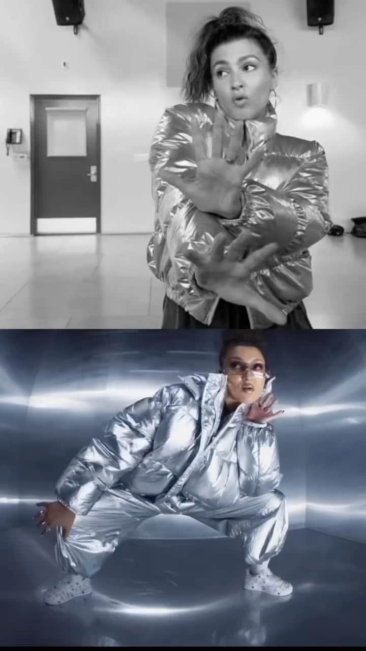 トーライ・ケリーのインスタグラム：「rehearsal vs final result」