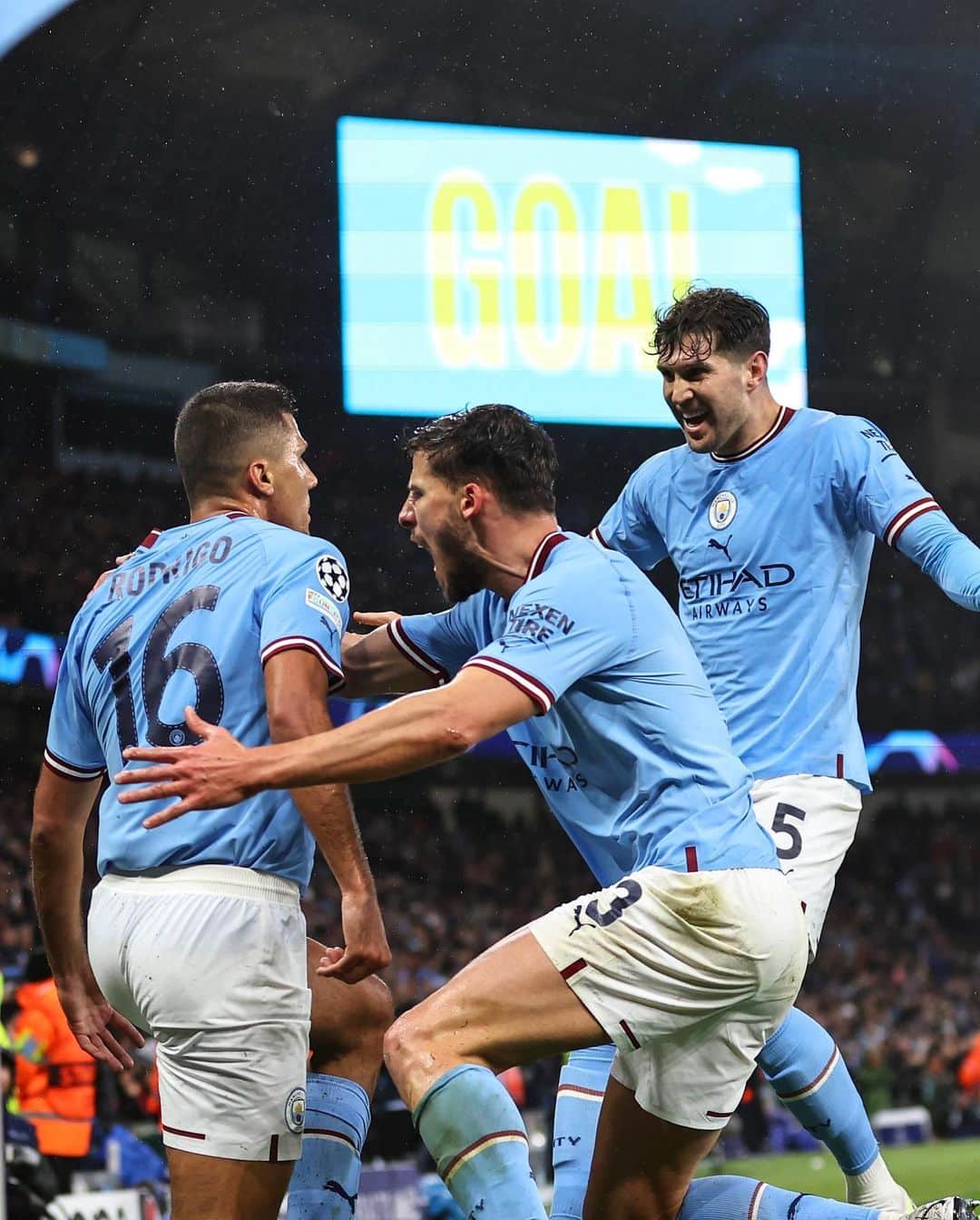のインスタグラム：「SKYBLU3 MAGIC 💙  @mancity」
