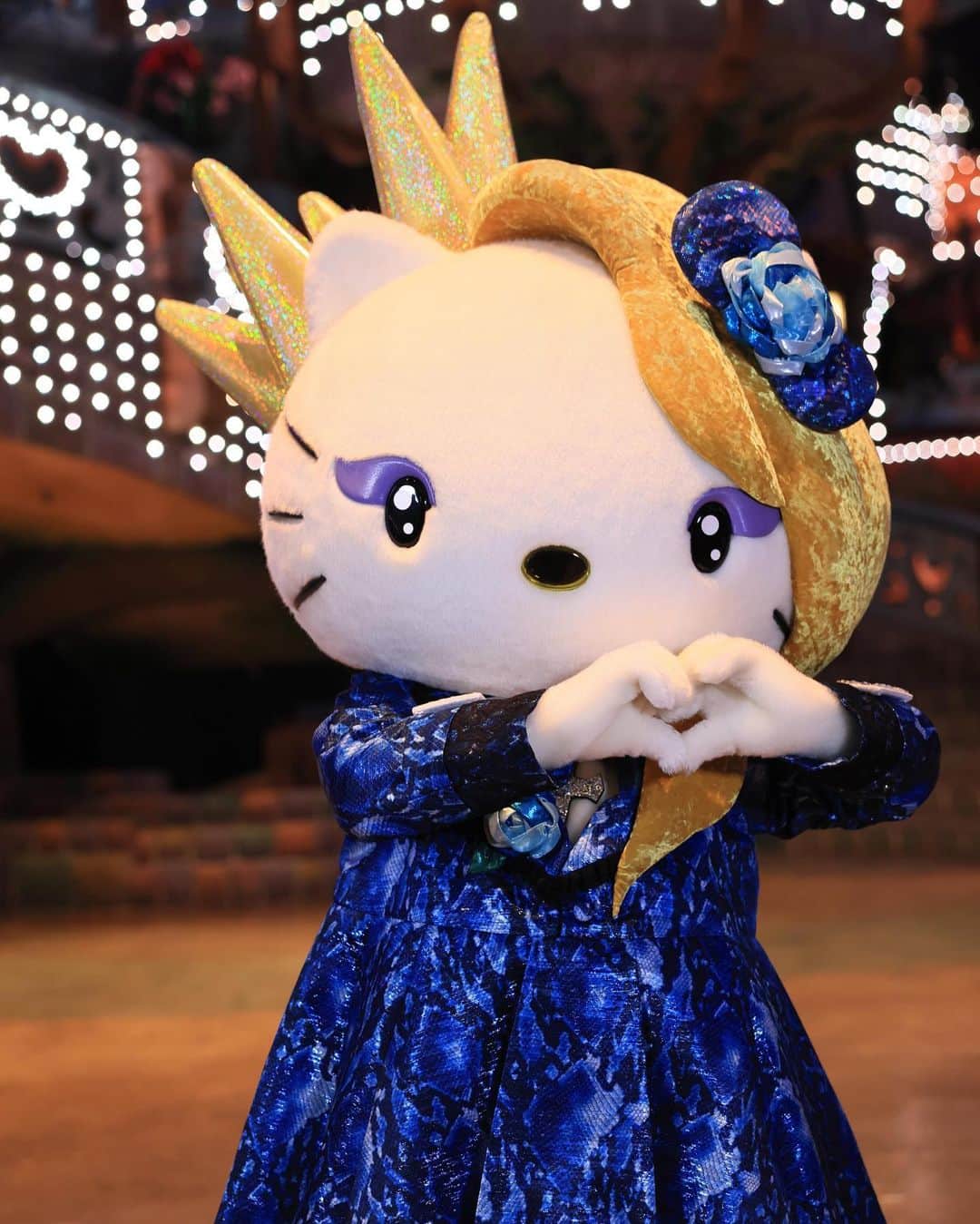 Yoshikittyのインスタグラム：「Please support #yoshikitty in the 2023 #SanrioCharacterRanking! VOTE EVERY DAY from all your devices until May 26!  Link in bio: https://ranking.sanrio.co.jp/en/characters/yoshikitty/  #HelloKitty x #YOSHIKI #teamyoshikitty #チームyoshikitty #Sanrio  @yoshikiofficial」