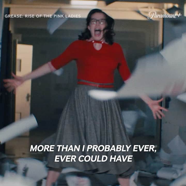 のインスタグラム：「“I Want More” was the last song we wrote for the entire season even though it’s in episode 2. It was such a gift because I knew @itsmarisadavila voice so well at this point, we could write something that would make her shine exactly how she deserves to. What a performance!!!   At this point the production schedule was so insane the showrunner @annabeloakes and I had to come up with the concept over text…and it was magical.   It’s for sure one of my favorites that we did for this show. Scroll through to read the birth of the song texts, listen to a voice note of me and @brandoncolbein figuring out a melody for the bridge and our first cover of a @riseofthepinkladies song from a vocal slayer @shelbeamowen !!! I wanna see more covers of this song! Let me hear ya:)」