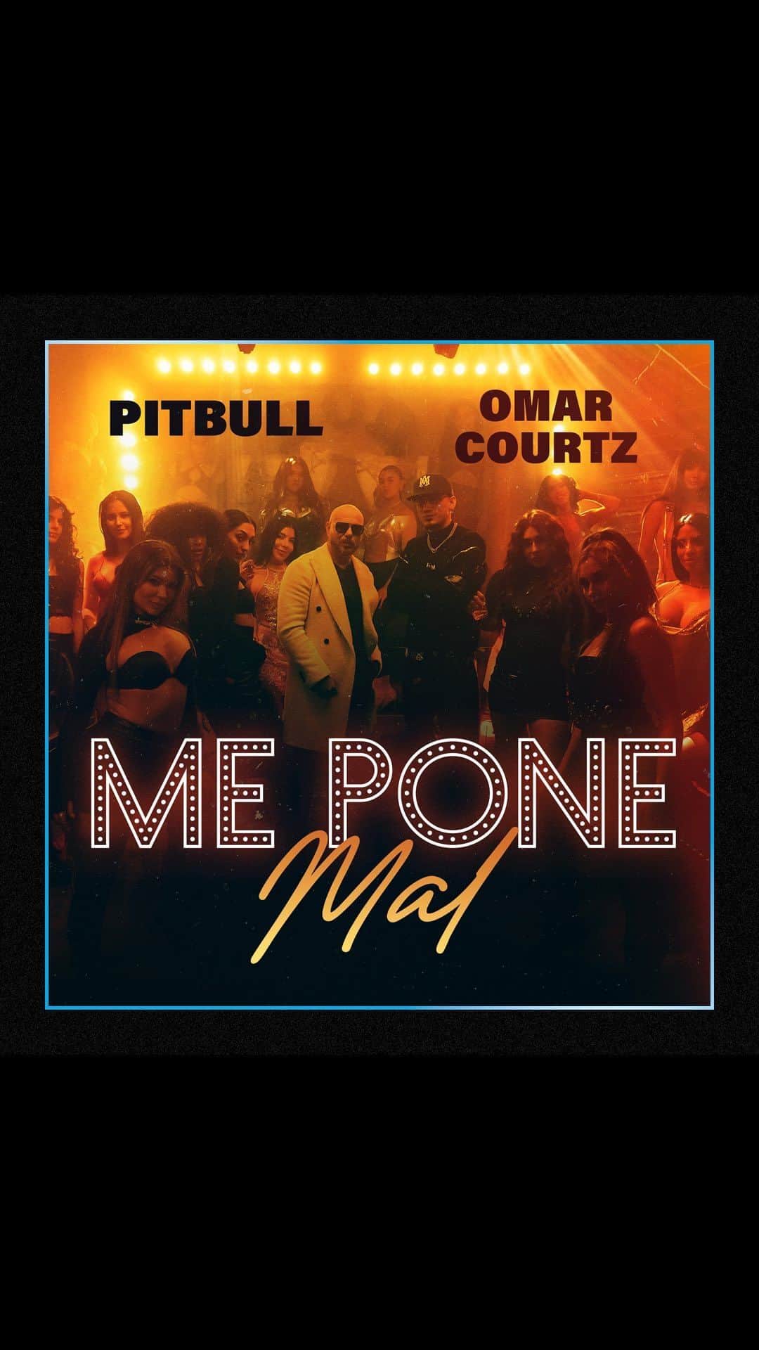 ピットブルのインスタグラム：「THIS FRIDAY #MePoneMal with @omarcourtz. pre-save now at the link in bio. dallleeee」