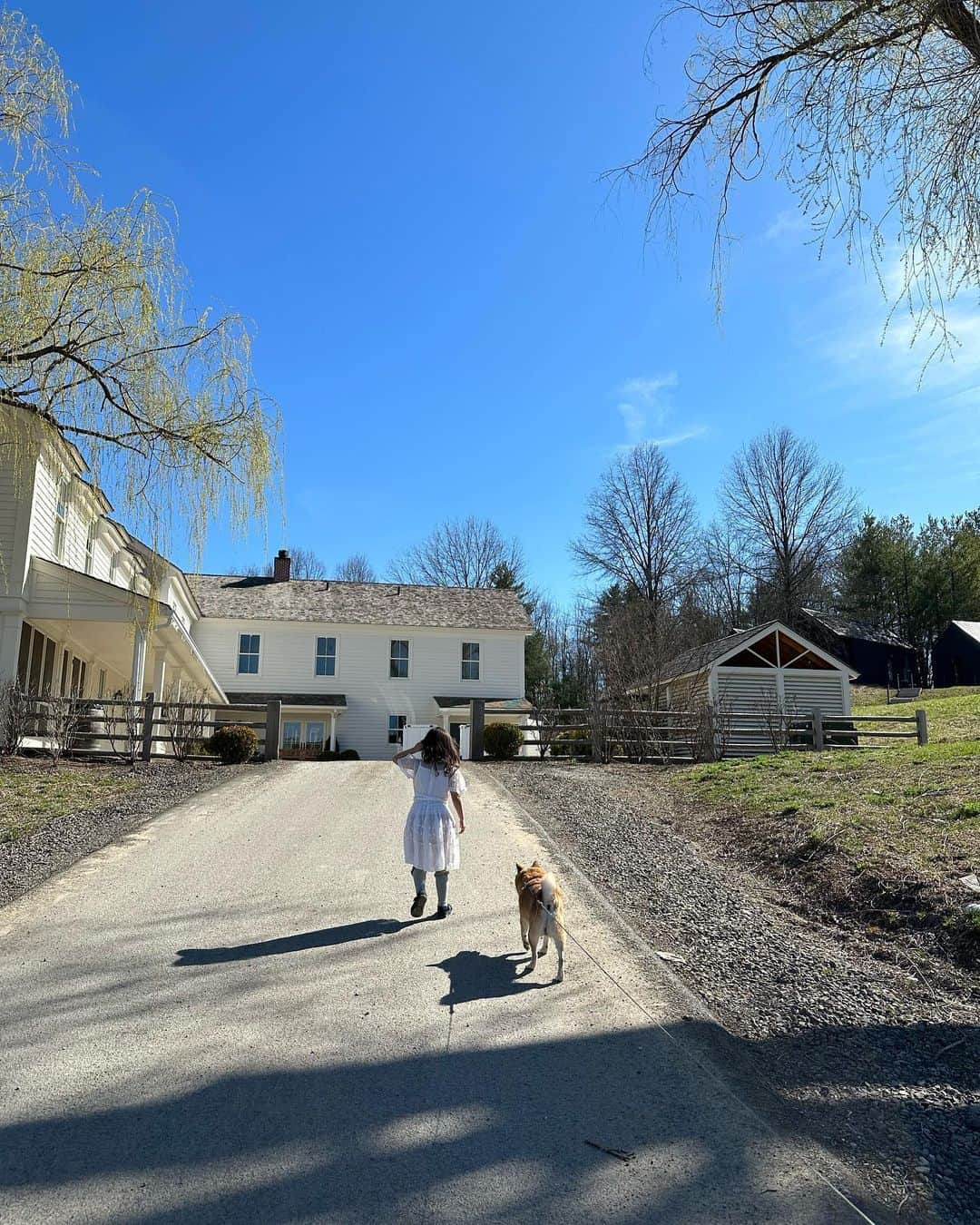 大塚良子さんのインスタグラム写真 - (大塚良子Instagram)「Spring break has started and we're visiting Inness @inness_ny for the first time.  Here is a dog friendly and peaceful.  アメリカの学校ってお休み多いよね？ 冬休みを満喫したと思ったらもう春休み あっという間に夏休みが来る〜 今年の夏は7月の1ヶ月を京都の古民家で過ごし 8月は東京をベースに色々訪れられたらと計画してます。 いまはそれをモチベーションに頑張る日々  今回はニューヨークから車で約2時間 アップステートにある ドッグフレンドリーなホテルInnessへ 食事とカクテルが美味しくて嬉しいです。  #springbreak #InnessNY #dogfriendly #peaceful  #NYvacay #newyork #accord #upstate #ny   #ニューヨーク生活#春休み#アップステートニューヨーク  #ニューヨーク移住#ニューヨーク#永住」4月12日 6時59分 - ryokokonami