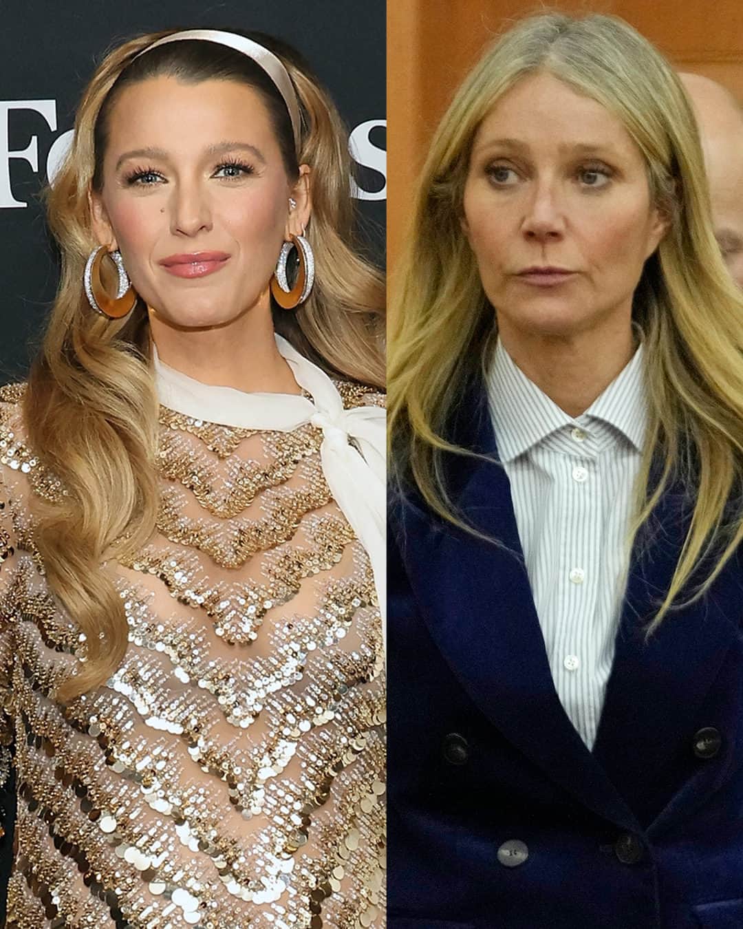 E! Onlineさんのインスタグラム写真 - (E! OnlineInstagram)「What do Blake Lively's drink mixer company and Gwyneth Paltrow's Utah ski trial have in common? Link in bio for the cheeky connection. (📷: Getty)」4月12日 7時00分 - enews