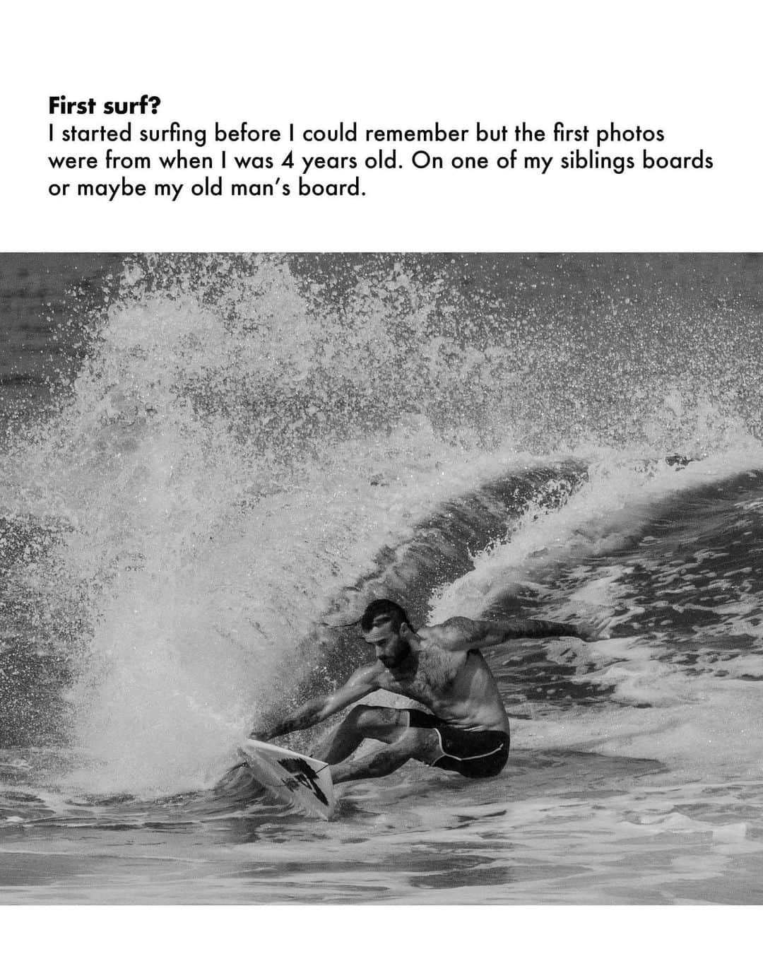 クイックシルバーさんのインスタグラム写真 - (クイックシルバーInstagram)「All @mikeywright69 surfing firsts. Dive in, the waters turbulent, just like Mikey’s approach to a wave 👉👉」4月12日 7時25分 - quiksilver
