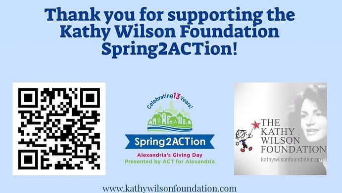 ケイシー・ウィルソンさんのインスタグラム写真 - (ケイシー・ウィルソンInstagram)「The Kathy Wilson Foundation, named after and in honor of my late mom, has been helping children with special needs and challenges in my hometown of Alexandria, VA for 15 years (and counting)! Currently, we are offering free developmental screenings for preschoolers to asses needs and assist with early interventions. Link in bio with more info and/or to donate.   Very special thanks to @kvaganos and @themontagequeen 💙」4月12日 7時19分 - caseyrosewilson