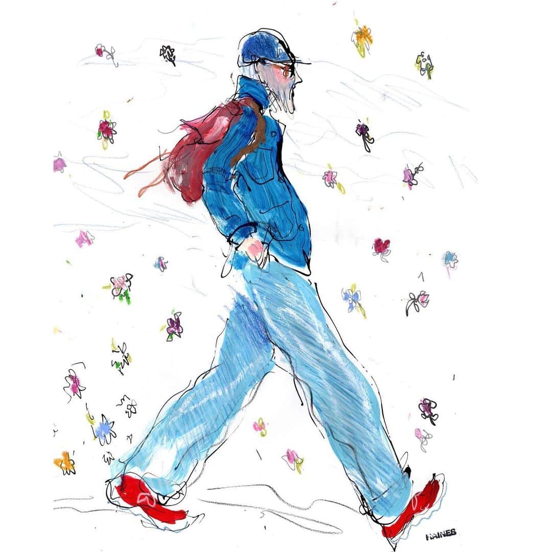 Richard Hainesのインスタグラム：「Springish 🌸🌱」