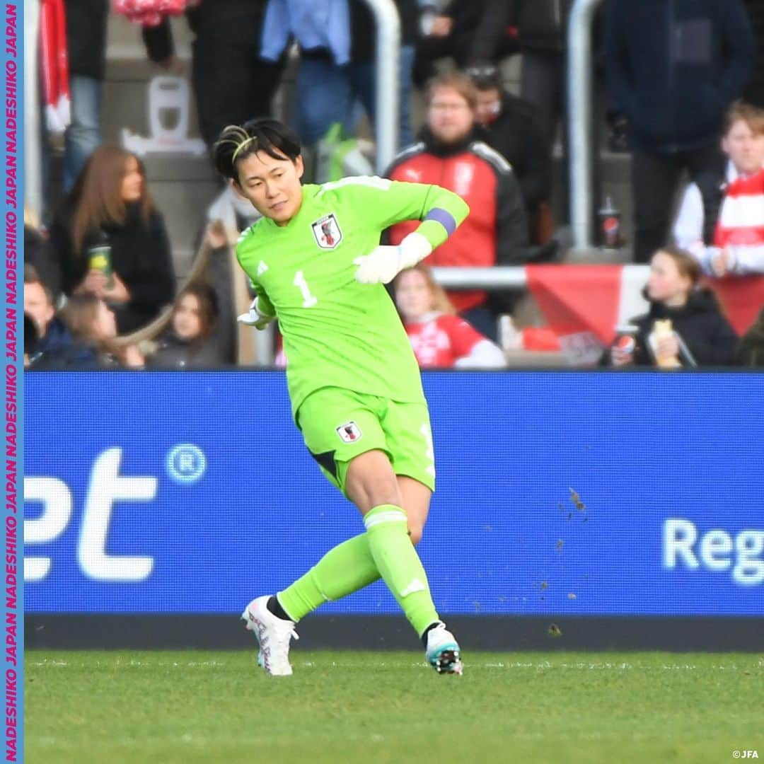 日本サッカー協会さんのインスタグラム写真 - (日本サッカー協会Instagram)「. 【2023.4.11 Match Report②📸】  🏆国際親善試合 🇯🇵#なでしこジャパン 0-1 デンマーク女子代表🇩🇰 ⌚️1:00KO (🇯🇵) 🏟Odense Stadium(デンマーク)  #山下杏也加(GK) #清水梨紗 #南萌華 #熊谷紗希(C) #三宅史織 #長野風花 #植木理子 #岩渕真奈 #遠藤純 #長谷川唯 #藤野あおば  𝐒𝐔𝐁🔄  #田中桃子(GK) #平尾知佳(GK) #宮澤ひなた #猶本光 #田中美南 #乗松瑠華 #杉田妃和 #林穂之香 #宝田沙織 #清家貴子 #浜野まいか #守屋都弥 #石川璃音  監督 #池田太  #なでニコ #夢への勇気を」4月12日 12時55分 - japanfootballassociation