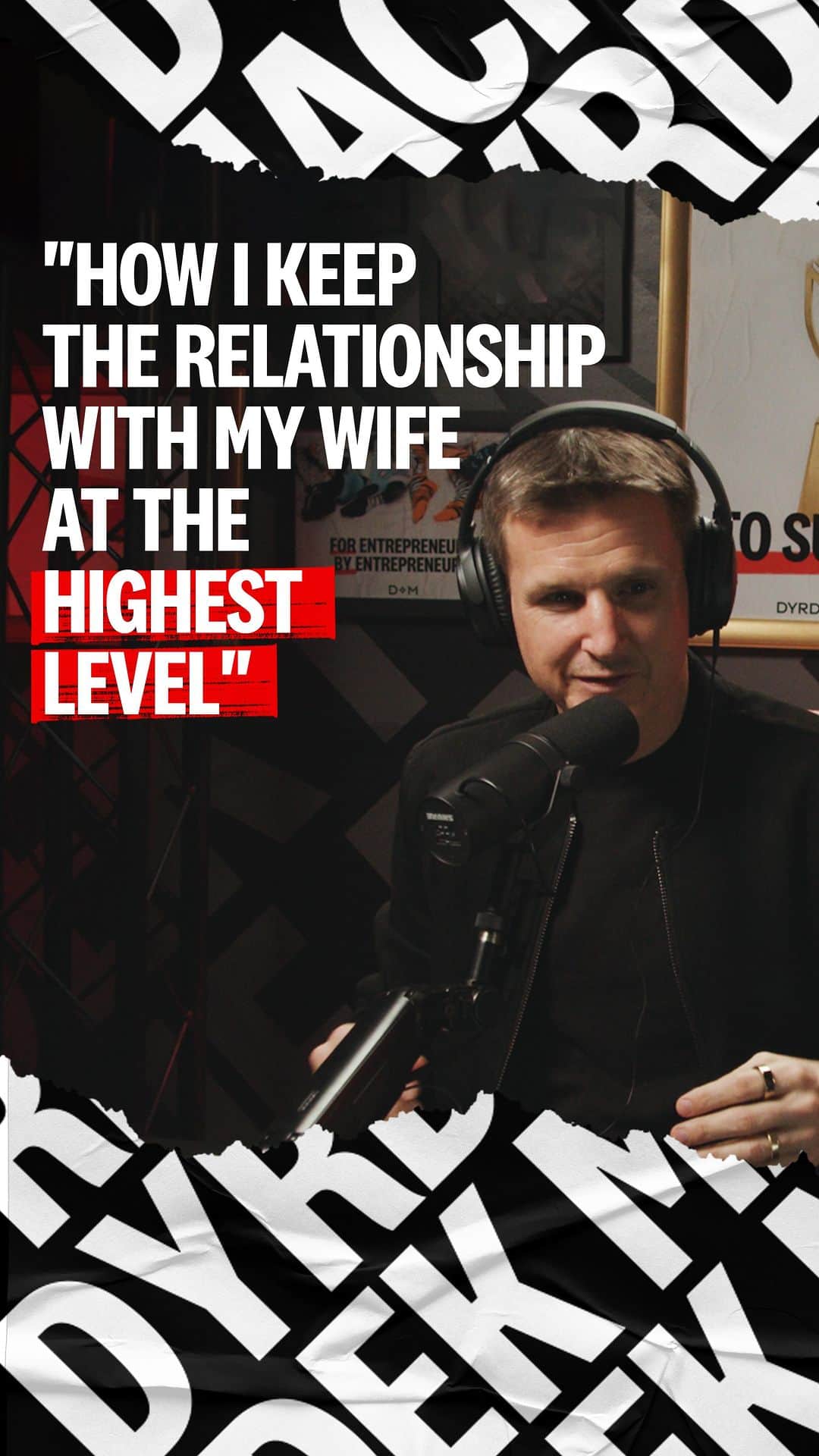 ロブ・ディアデックのインスタグラム：「There’s only so much you can control in a relationship.  One aspect that you can’t control is your significant other’s emotions.  But you can create a system that allows you to communicate effectively to understand their feelings.  #BuildWithRob Episode 94」