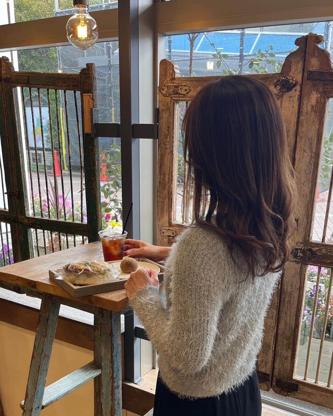 Hoshinokeiのインスタグラム：「パン屋さんで モーニング♡ #モーニング#パン屋 #おはようございます #行ってきます #いってらっしゃい #良い一日をお過ごしください」
