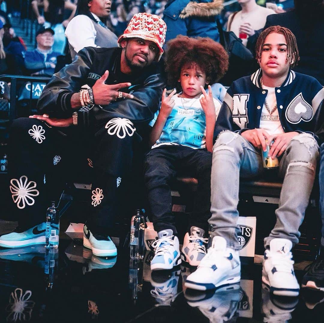 ファボラスのインスタグラム：「The Big 3 🖤 🏀 🍝 @mrjonasjackson @iamprincejoso   Thank You @brooklynnets」