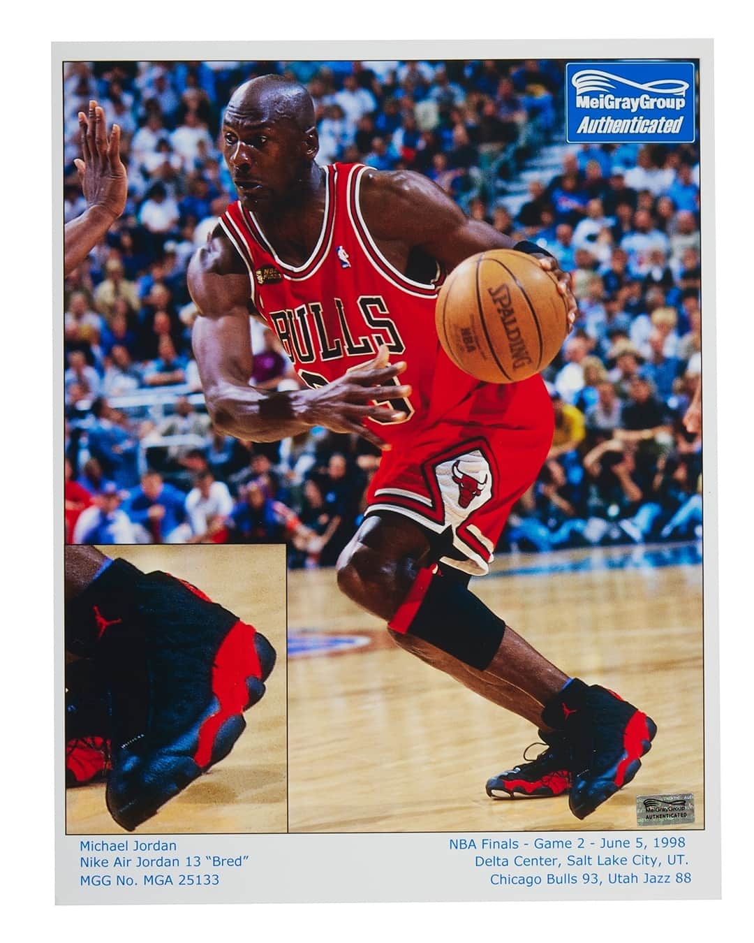 Sneaker News x Jordans Dailyさんのインスタグラム写真 - (Sneaker News x Jordans DailyInstagram)「Earlier today, the Air Jordan 13 worn by Michael Jordan during the 1998 NBA Finals sold for an insane $2,238,000 USD via @sothebys」4月12日 9時16分 - jordansdaily